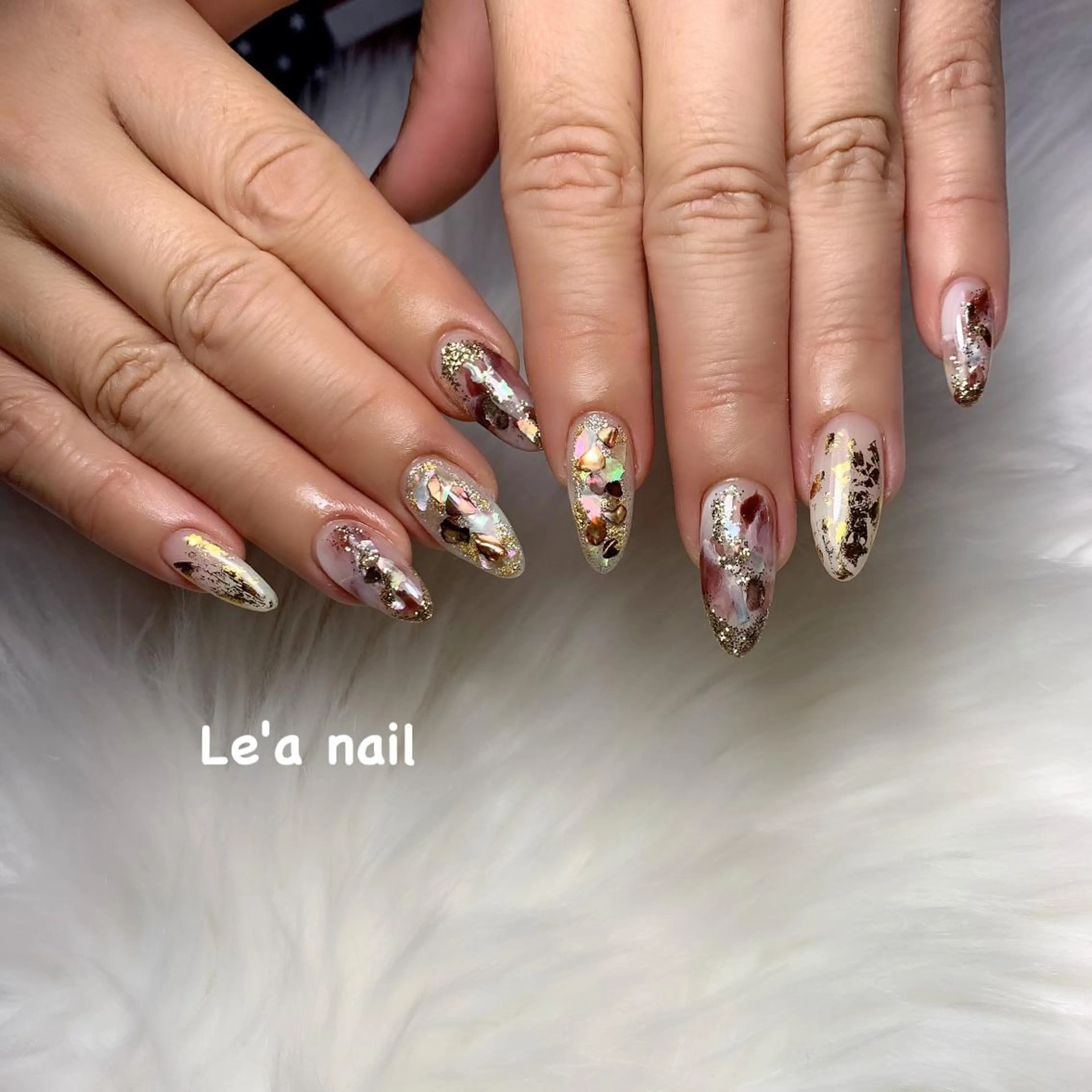 ネイル 'mm  (ミリ) ＭＡＮＡＭＩのネイルデザイン