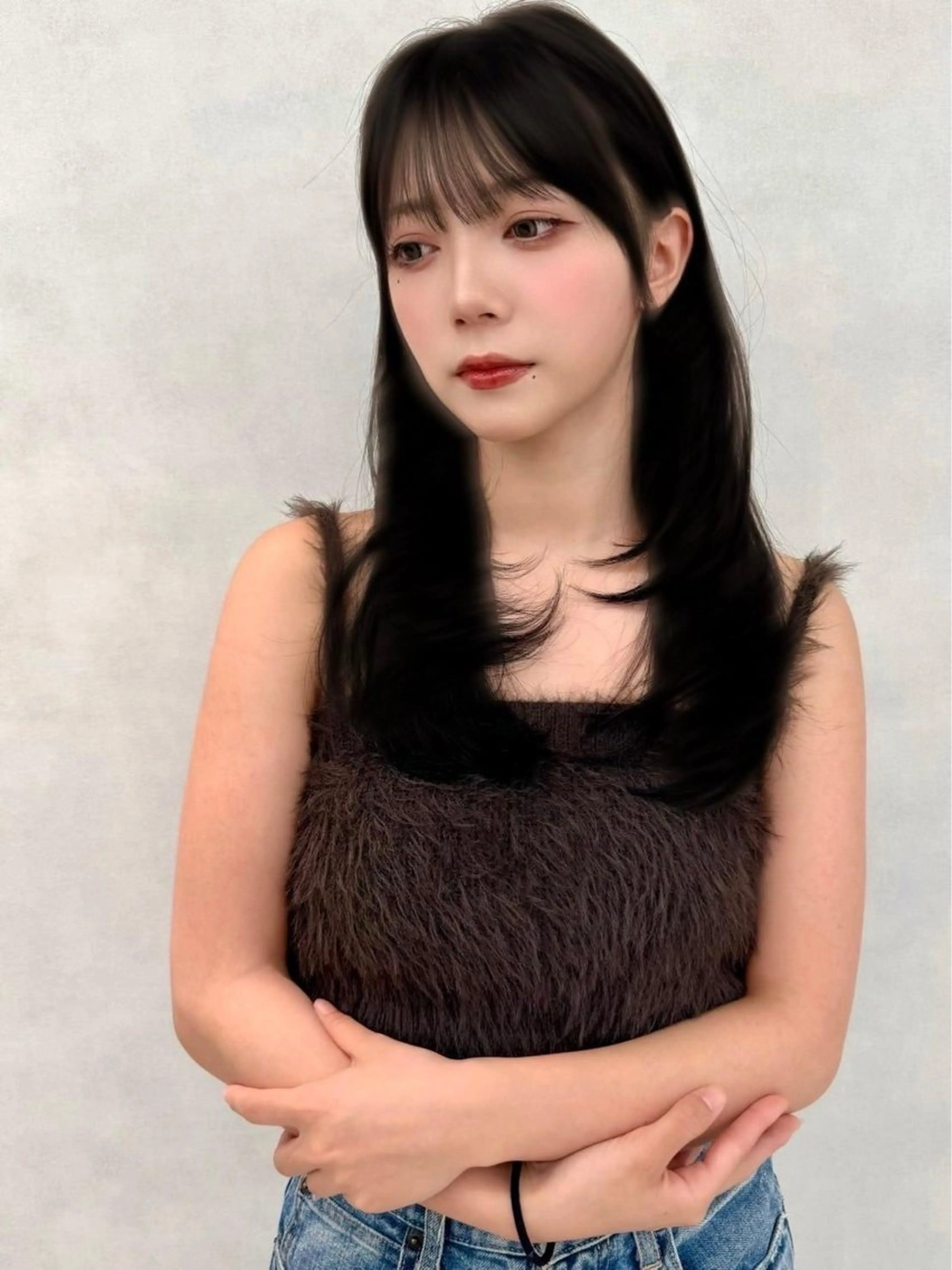 【リクルート応援❤️🔥】暗染・黒染めカラー🐈⬛120分の写真