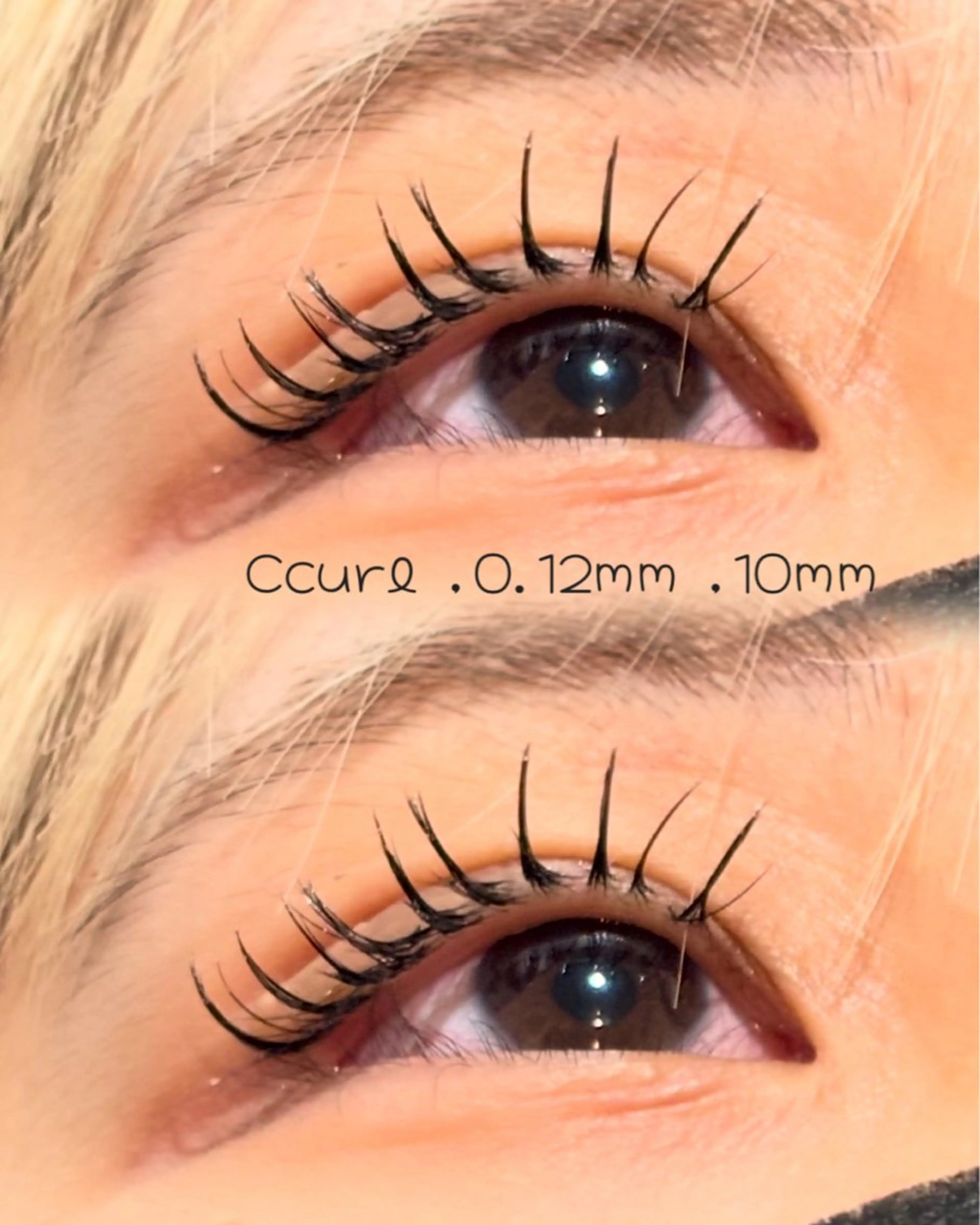 【ご新規様限定初回オフ・コーティング付】高品質フラットラッシュ マツエク120本🍒の写真