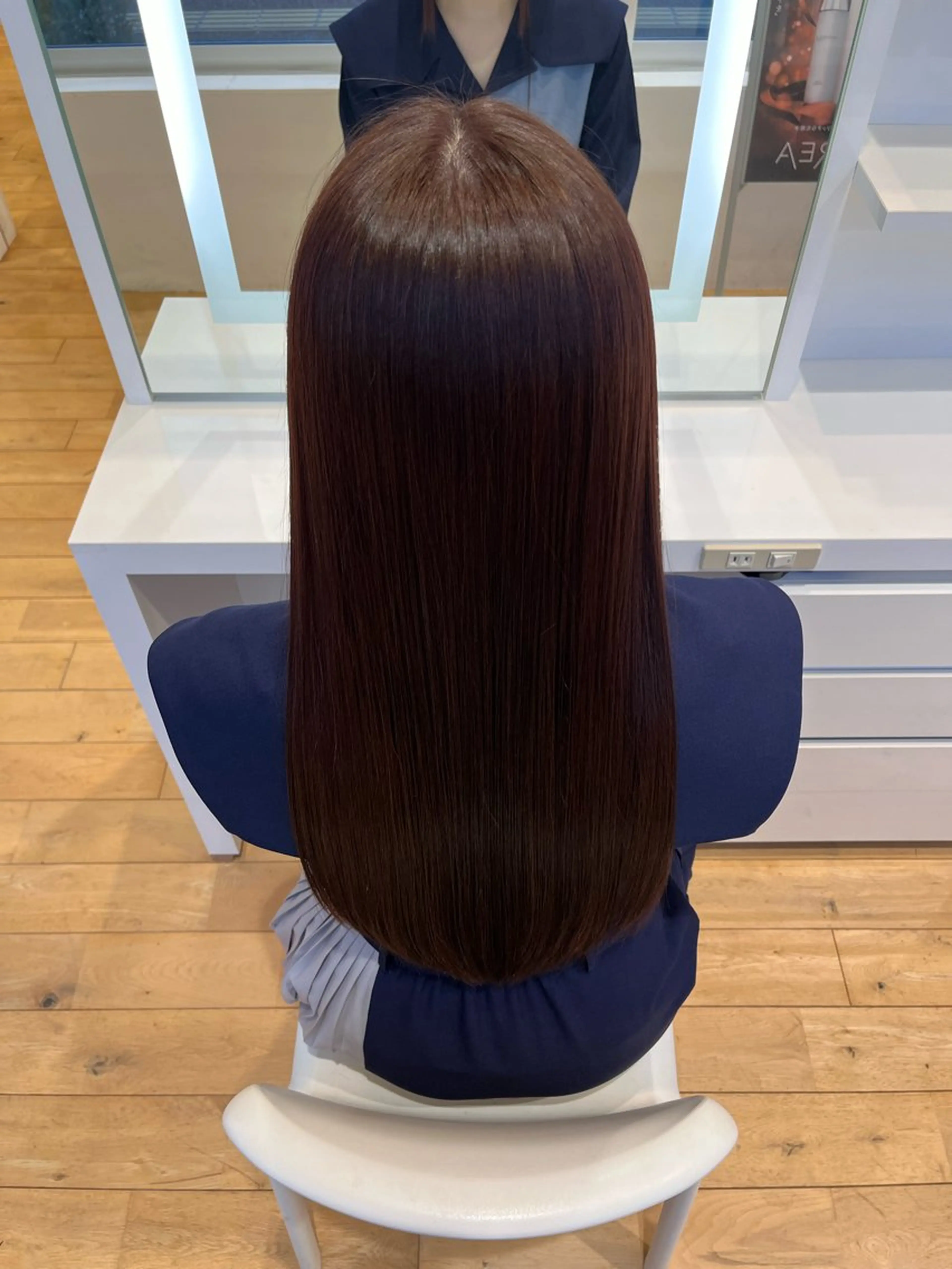 ロング 甲斐 遼太郎のヘアスタイル