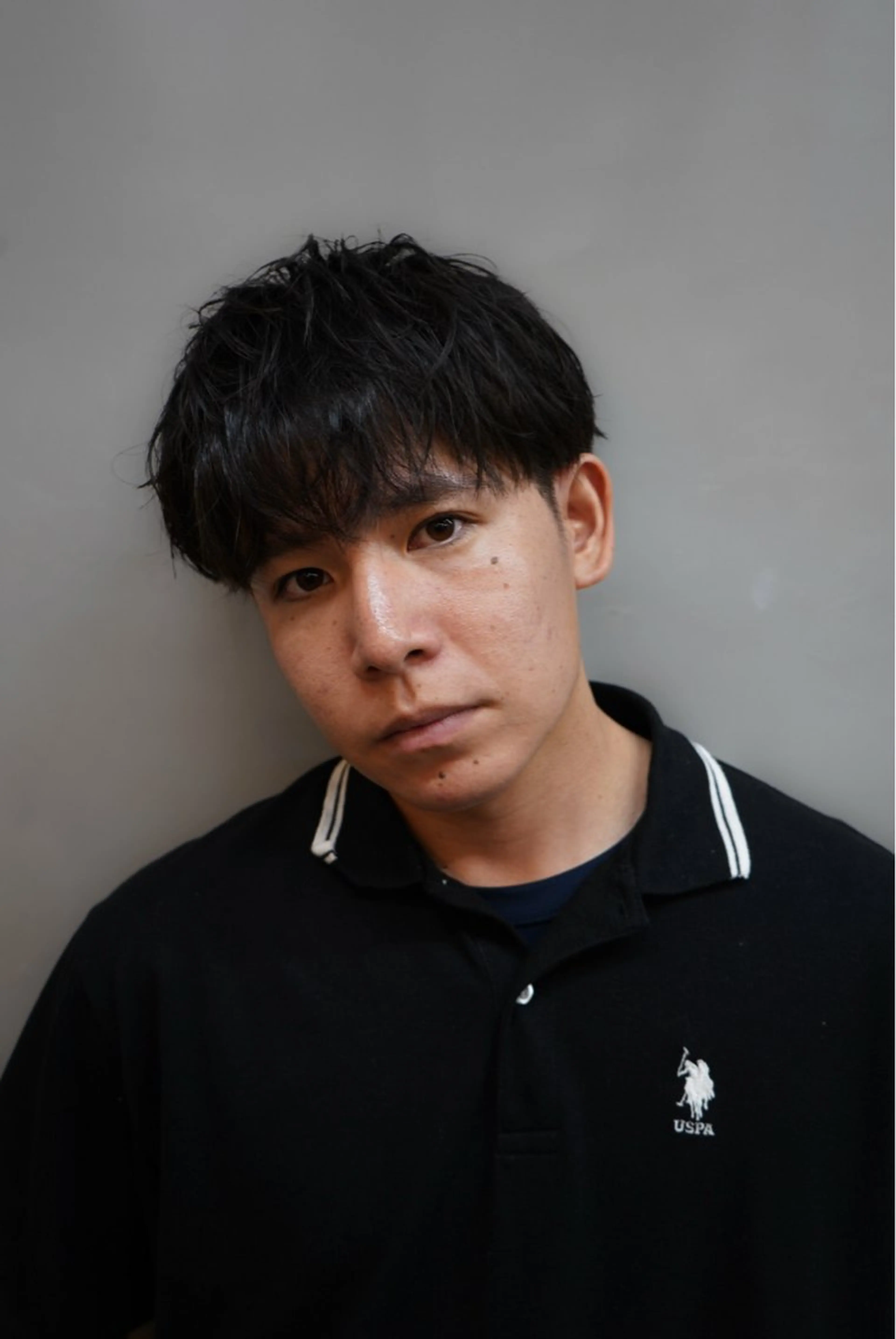 ショート メンズ カット 鹿児島 TSUBASAのヘアスタイル