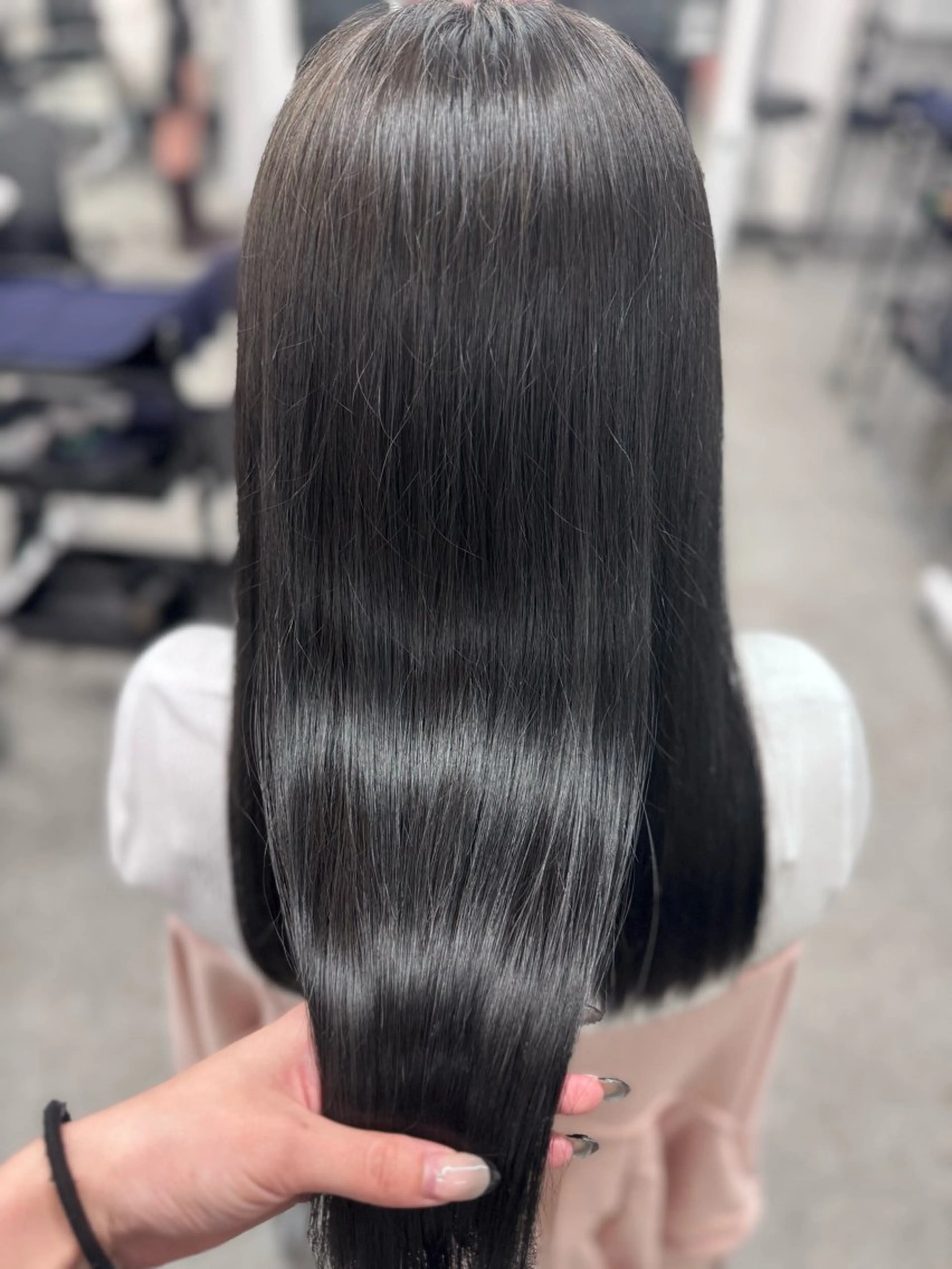 ロング カラー ヘアカラー トリートメント 透明感カラー/ chinatsuのヘアスタイル