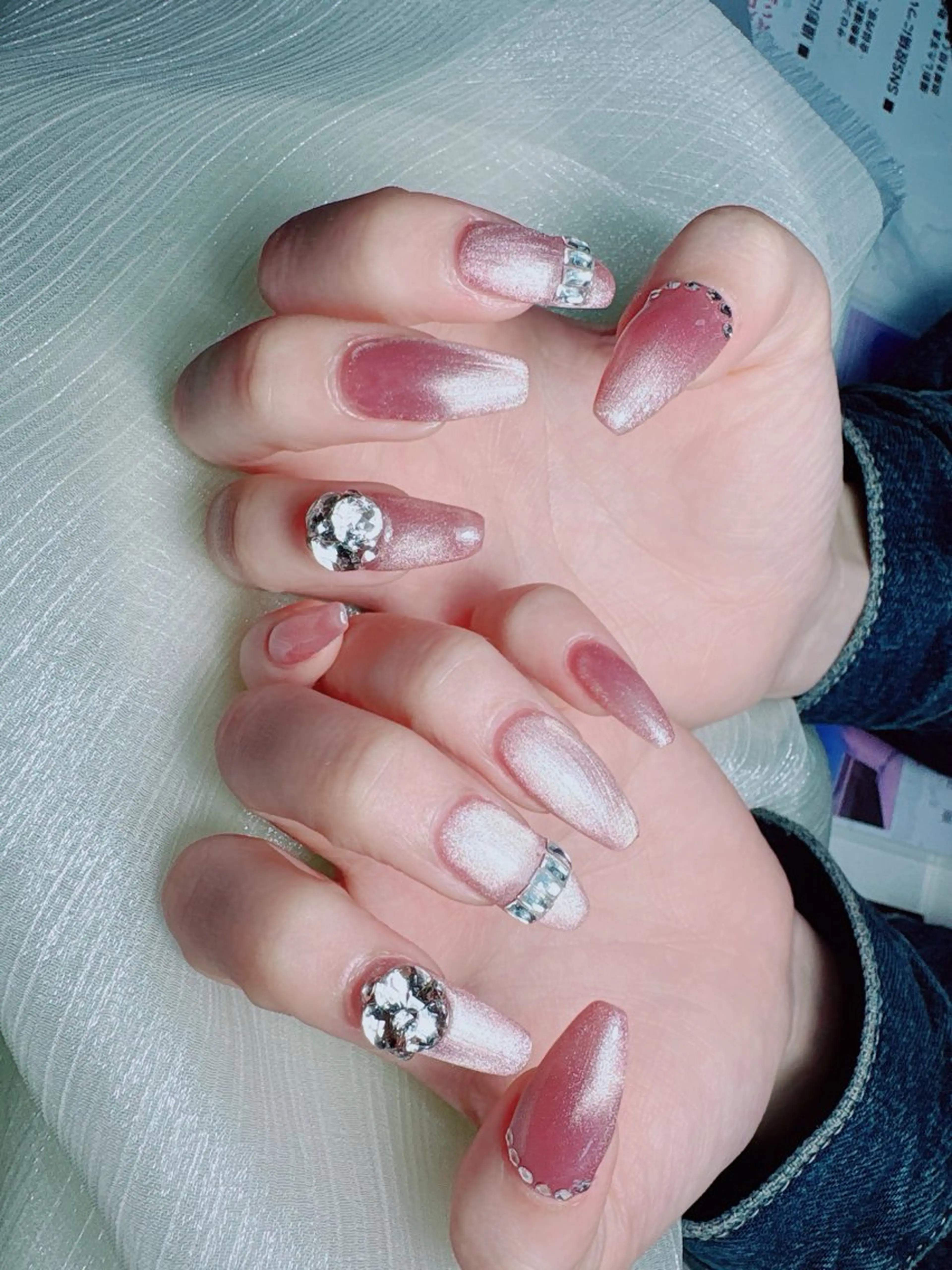 ネイル ハンドネイル ユーシーネイルサロン 池田公園店のネイルデザイン