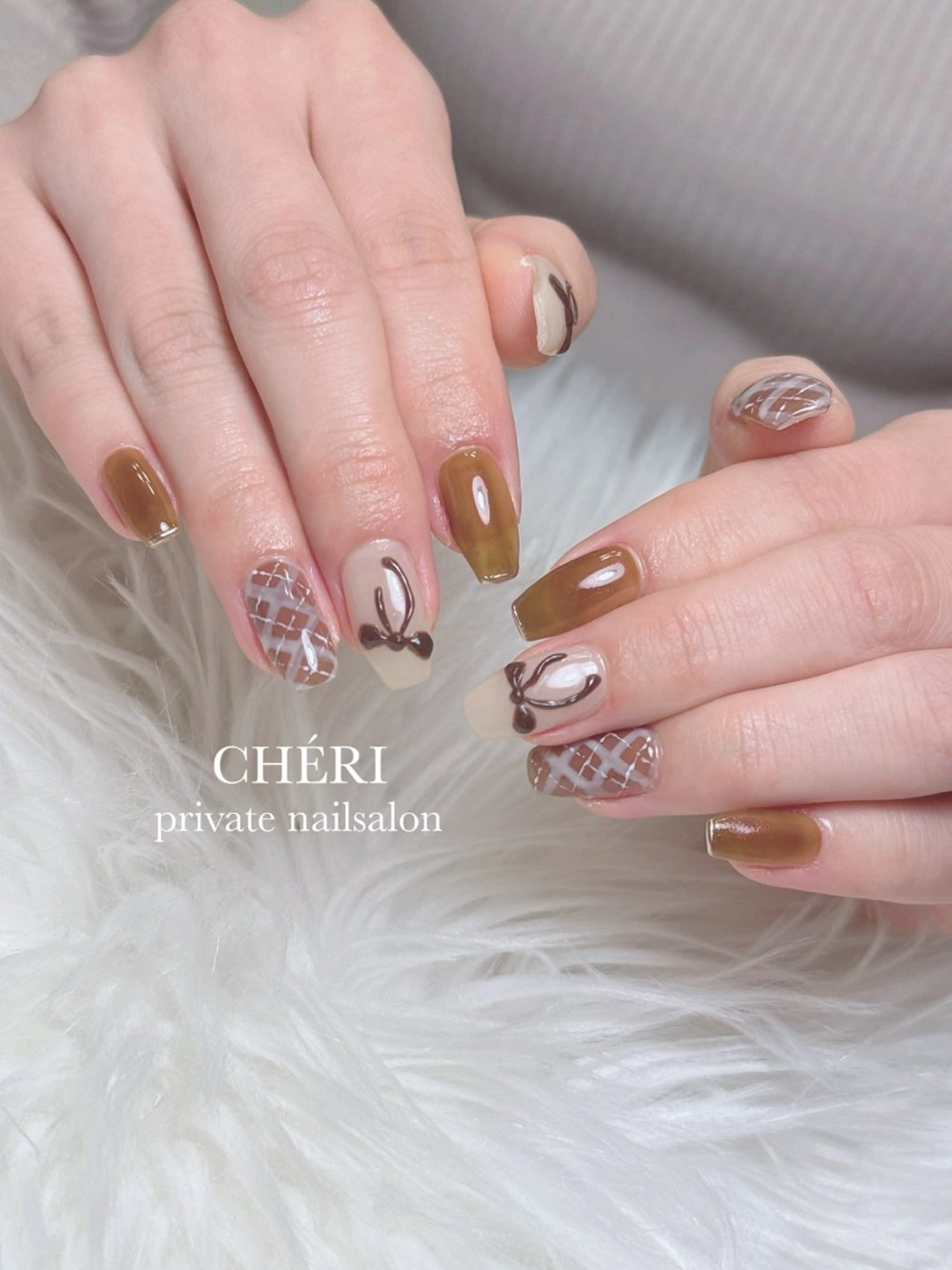 ネイル CHÉRI .のネイルデザイン