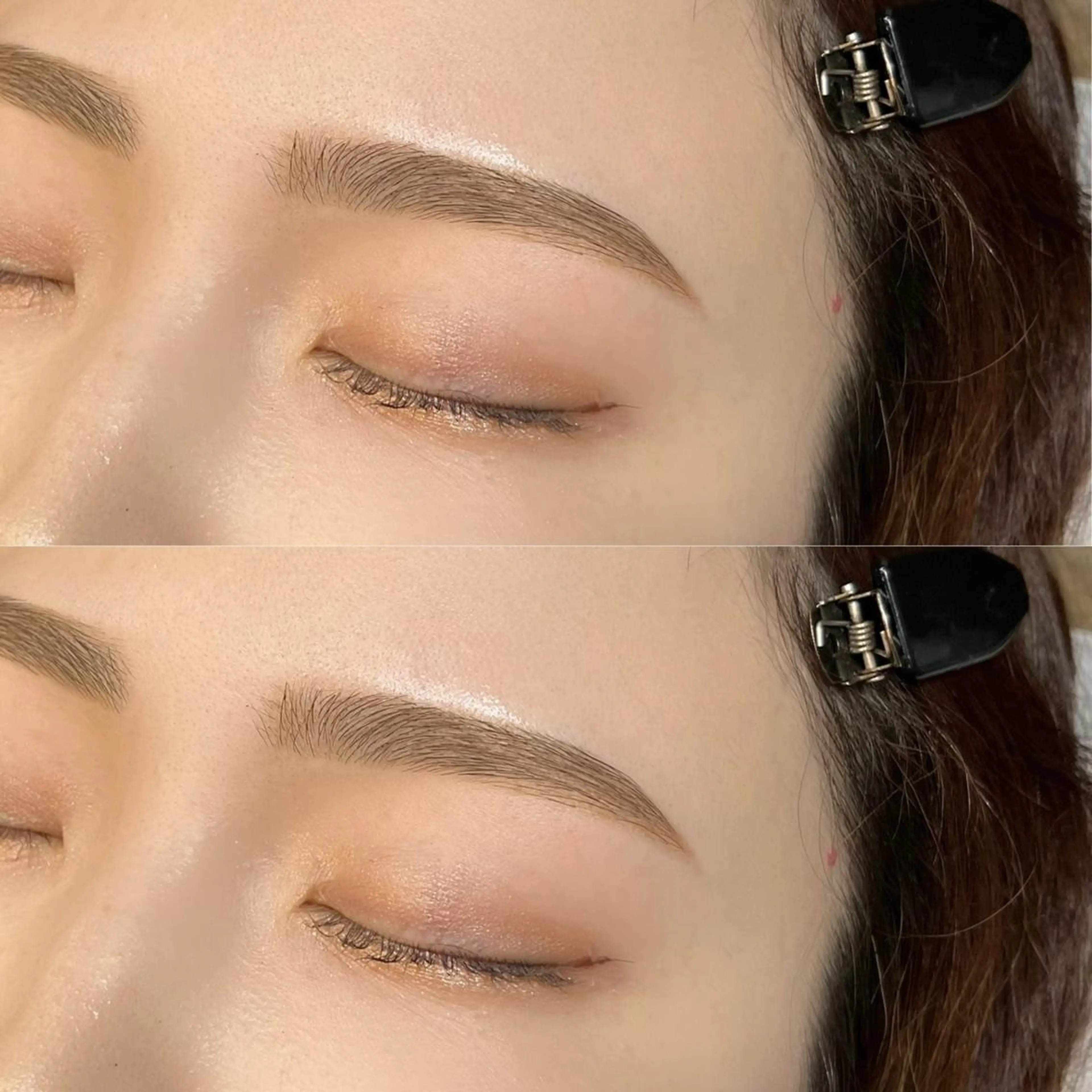 アイブロウ 眉毛ワックス脱毛  ︎︎ 海苔みのマツエク・マツパデザイン