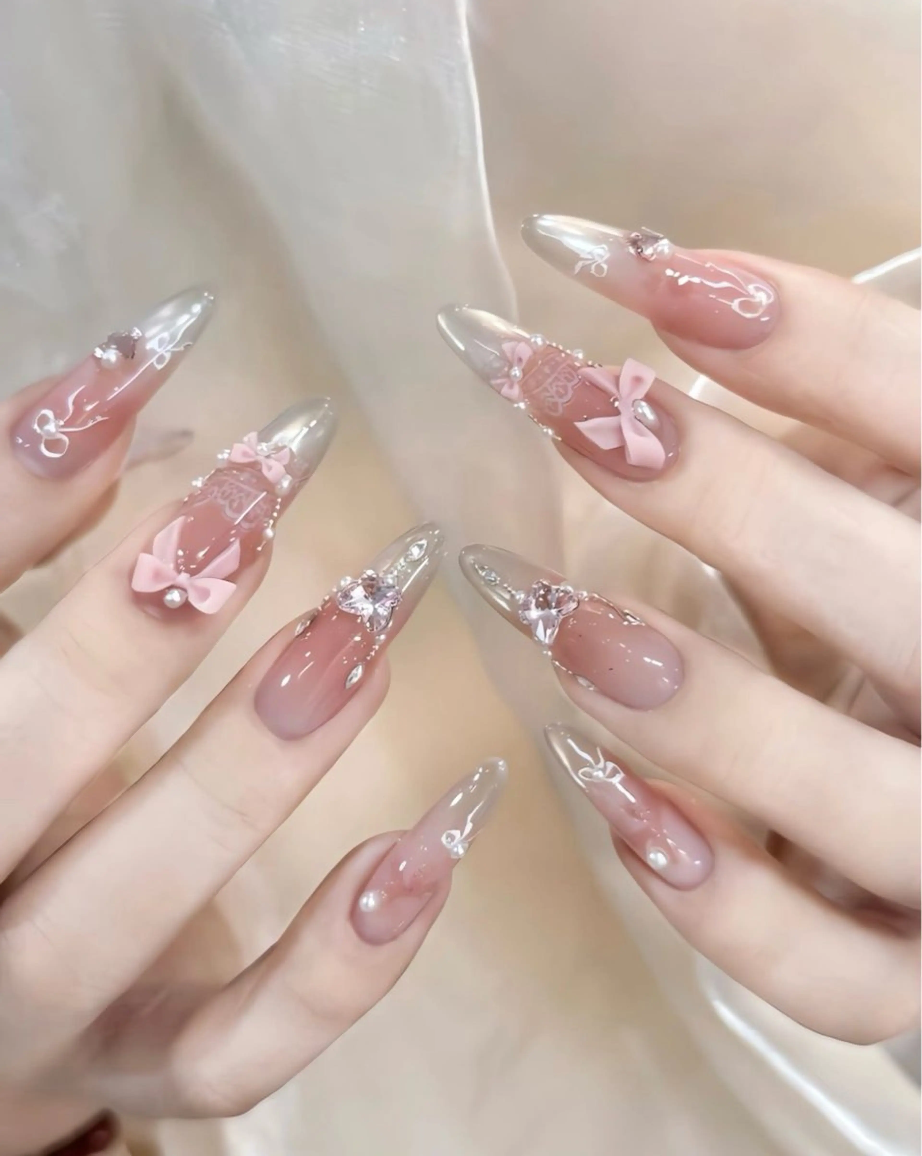 ネイル Sora Nail Honastugiのネイルデザイン