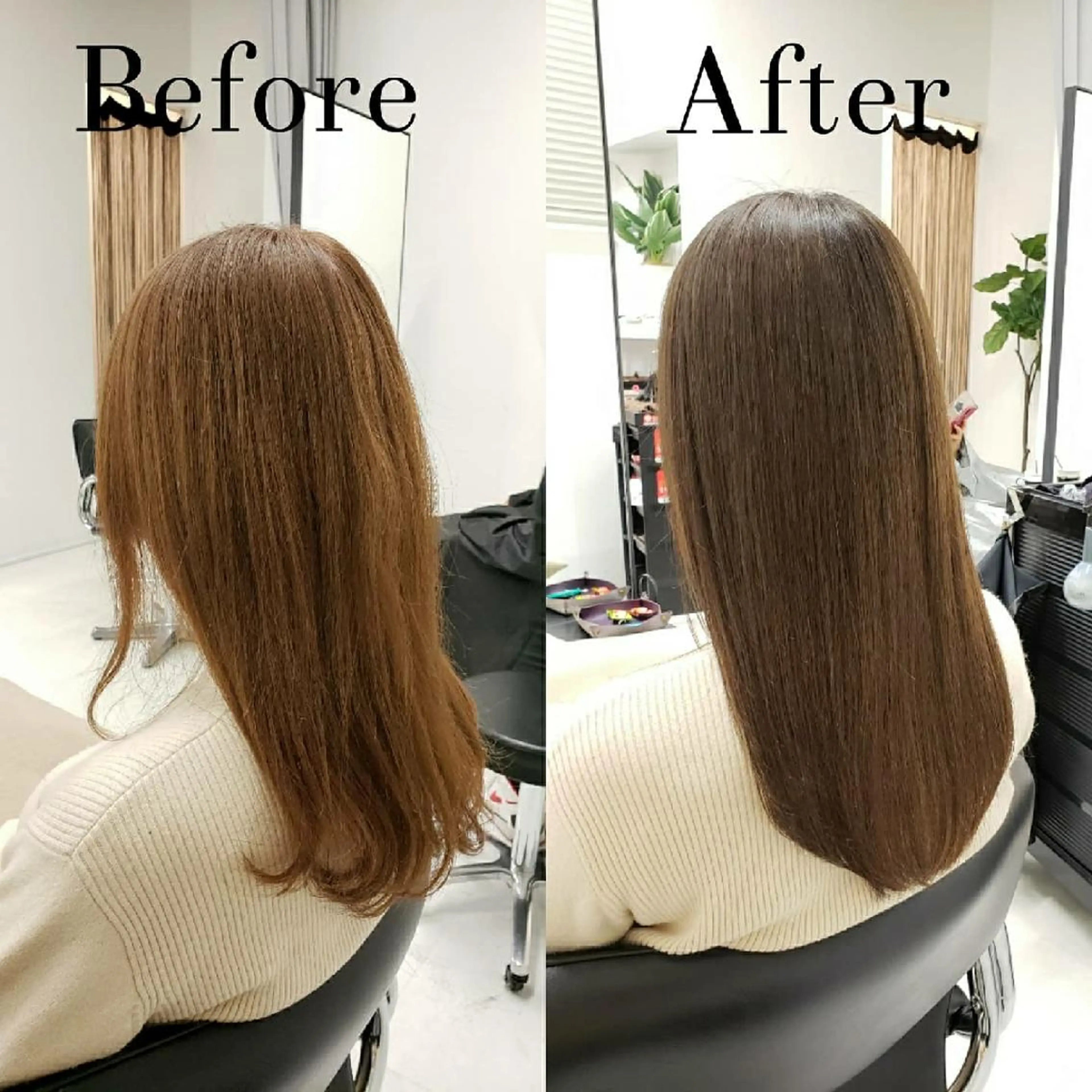 セミロング 💖パーソナル診断 特化YUYA💖のヘアスタイル