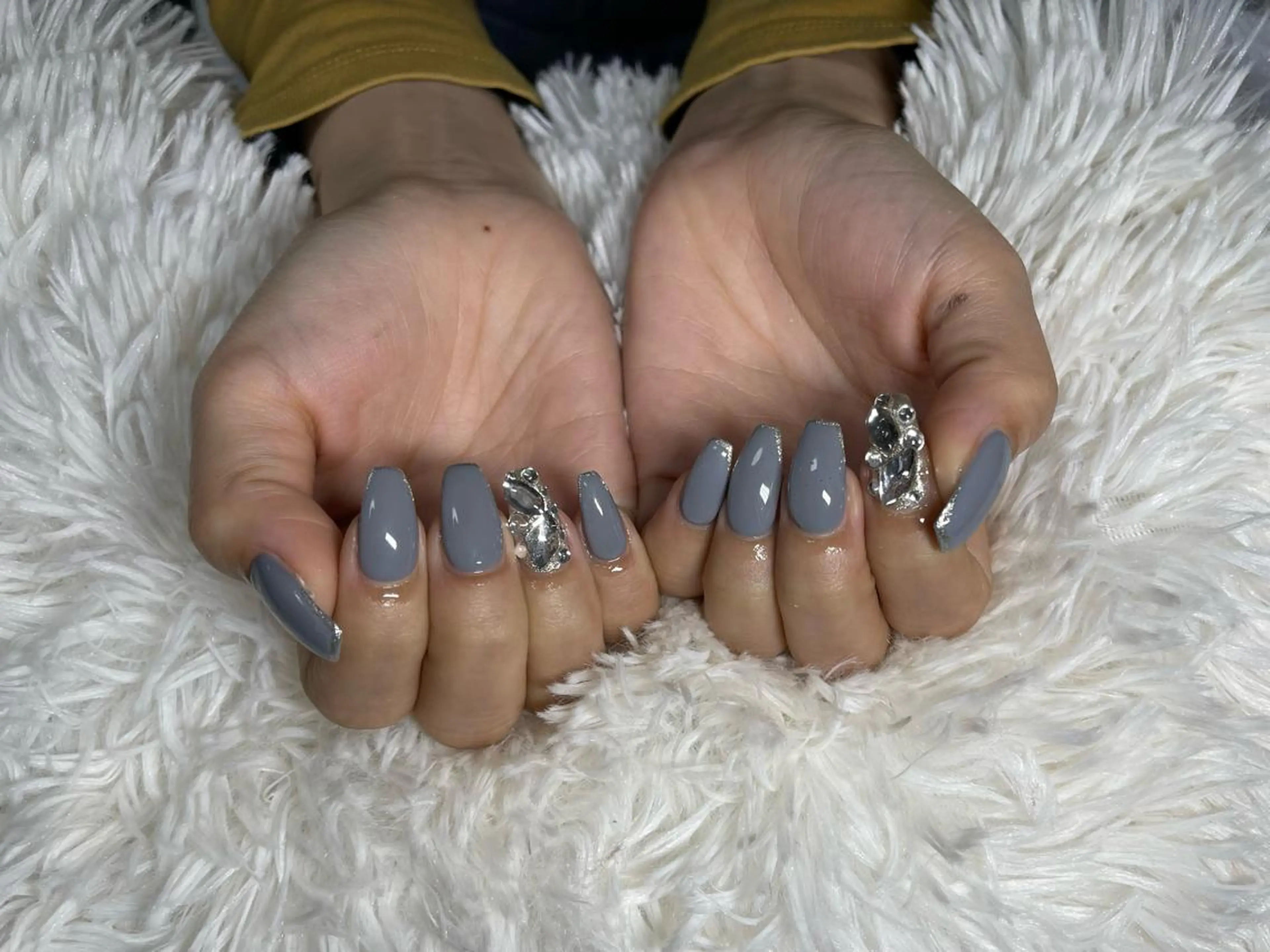 ネイル ラメ(グリッター) ハンドネイル R’s nailのエステ・リラクイメージ