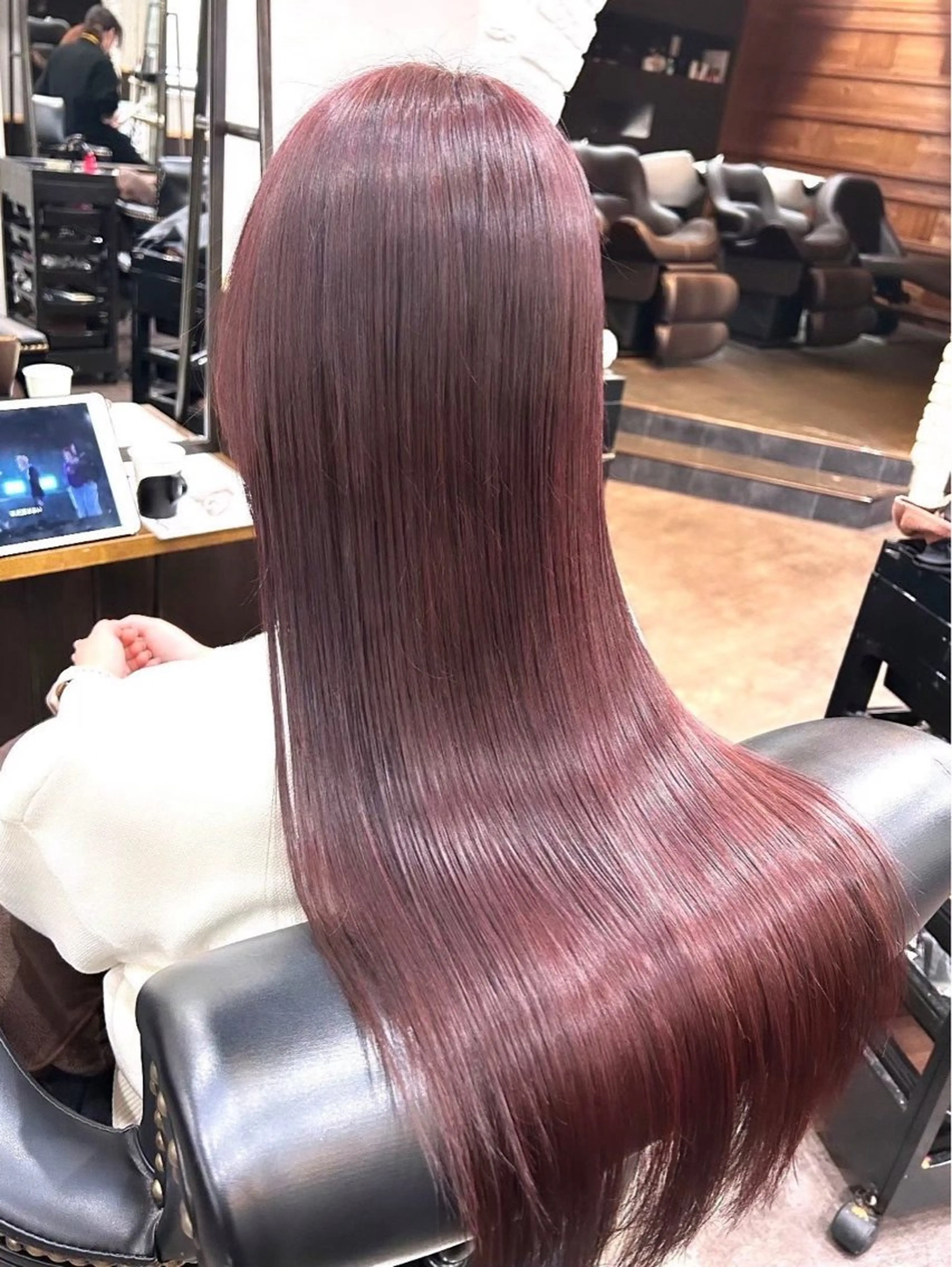 【2~3回目のお客様】ワンカラー＋髪質改善トリートメント🦋の写真