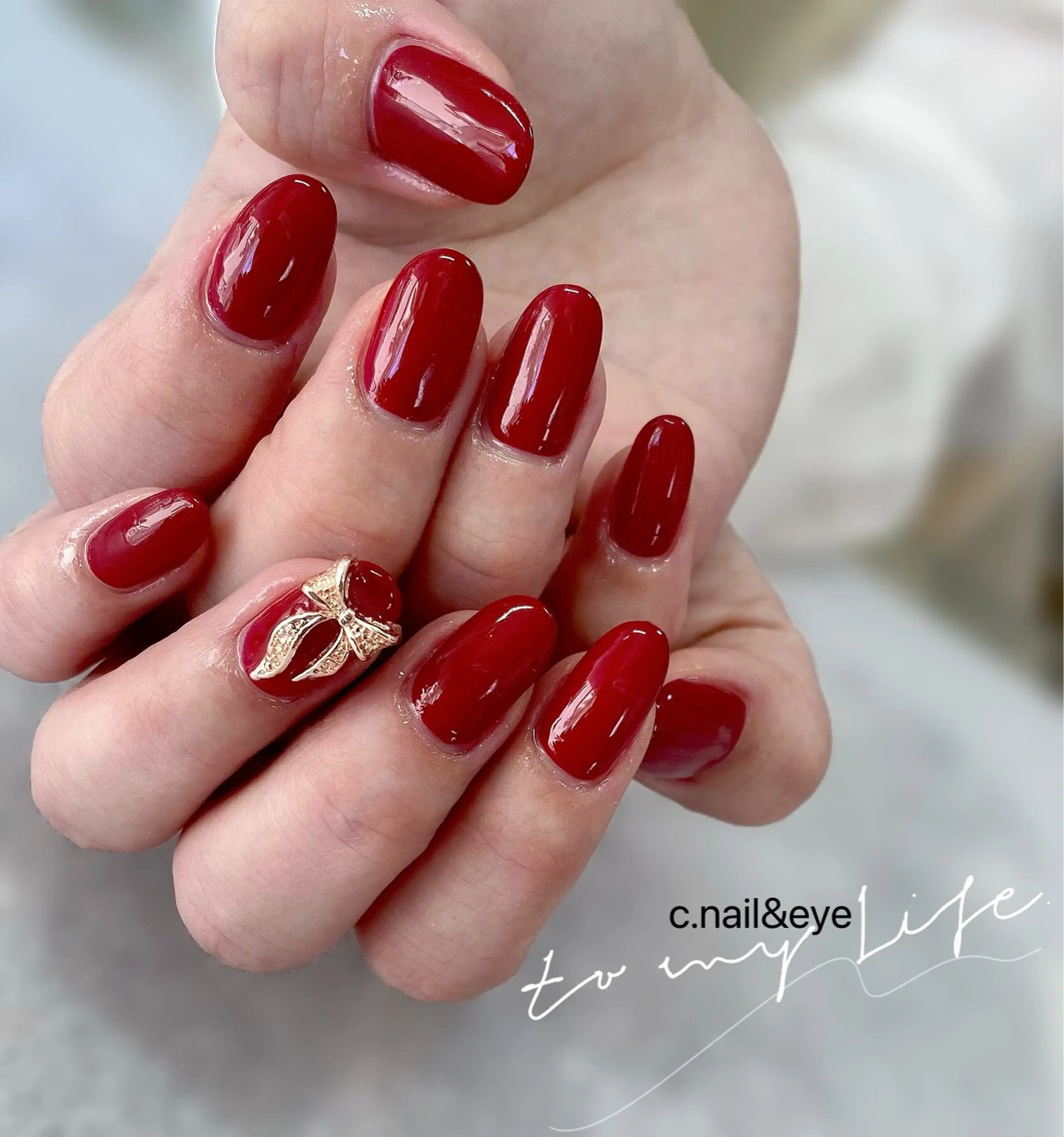 ネイル ハンドネイル C.Nail &Eye筑紫駅のネイルデザイン