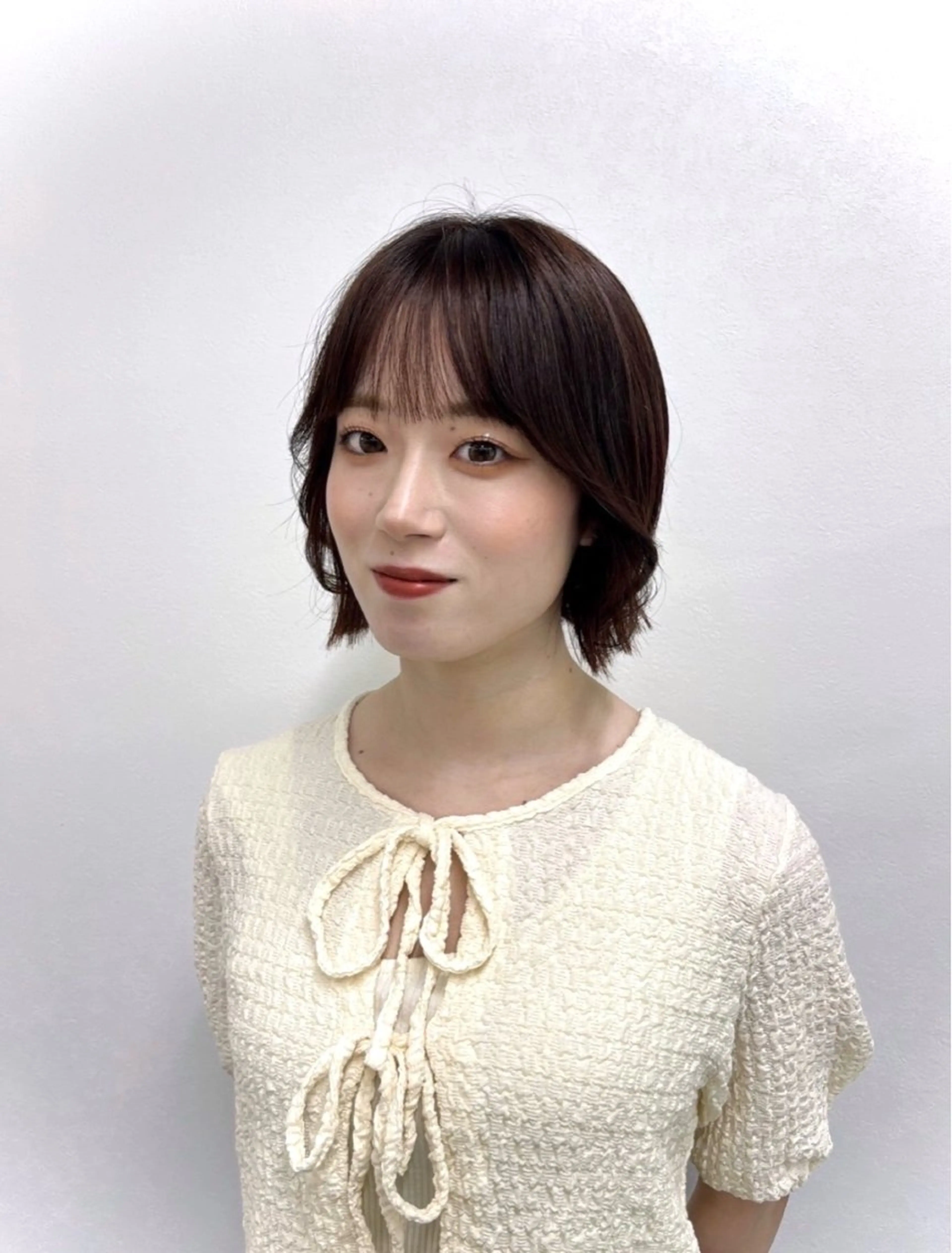 ショート 𝑪𝒐𝒍𝒐𝒓 *𝒆  ［コロレ］のヘアスタイル