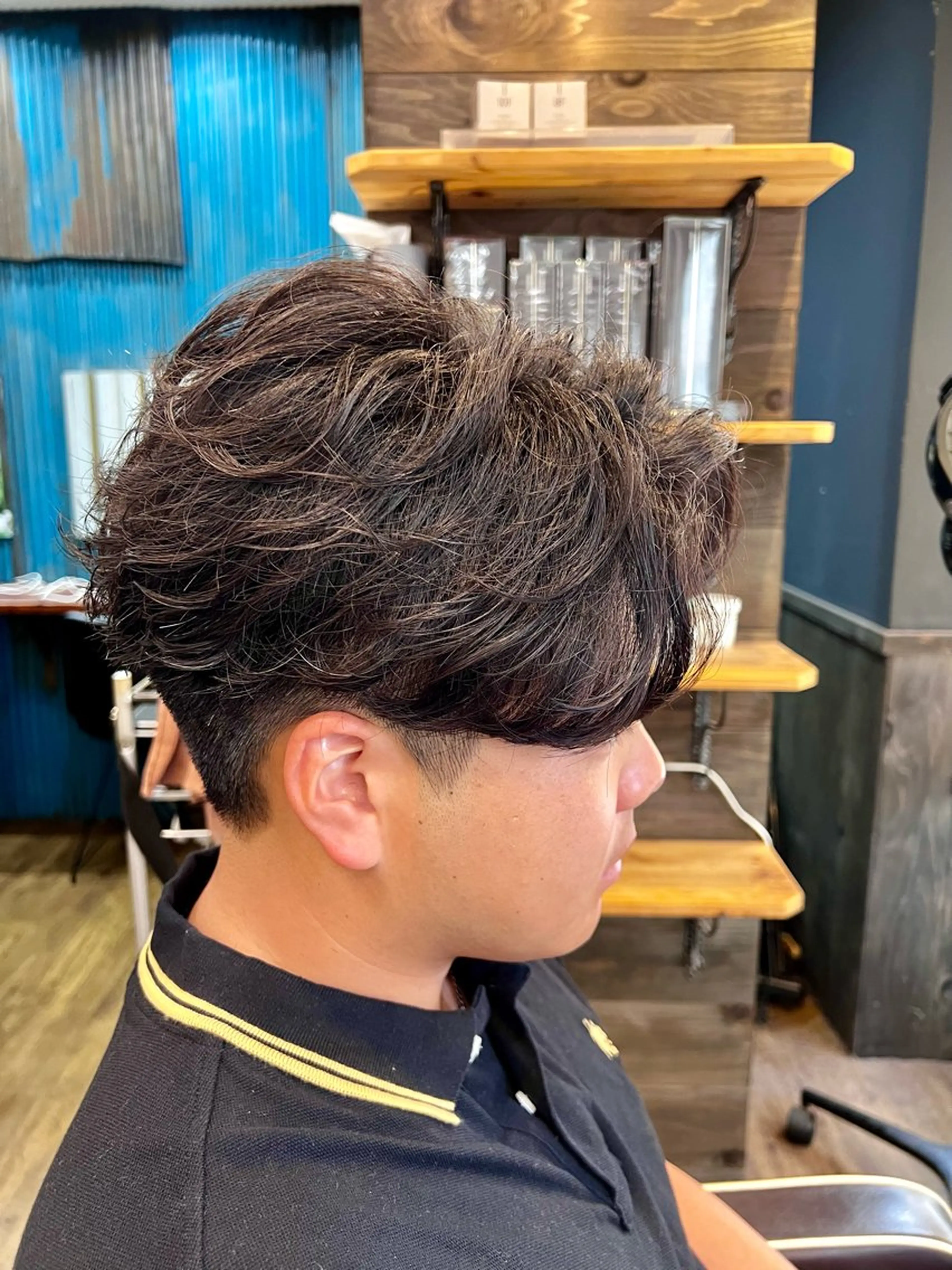 パーマ メンズ 🤩メンズカット/ パーマ山本🤩のヘアスタイル