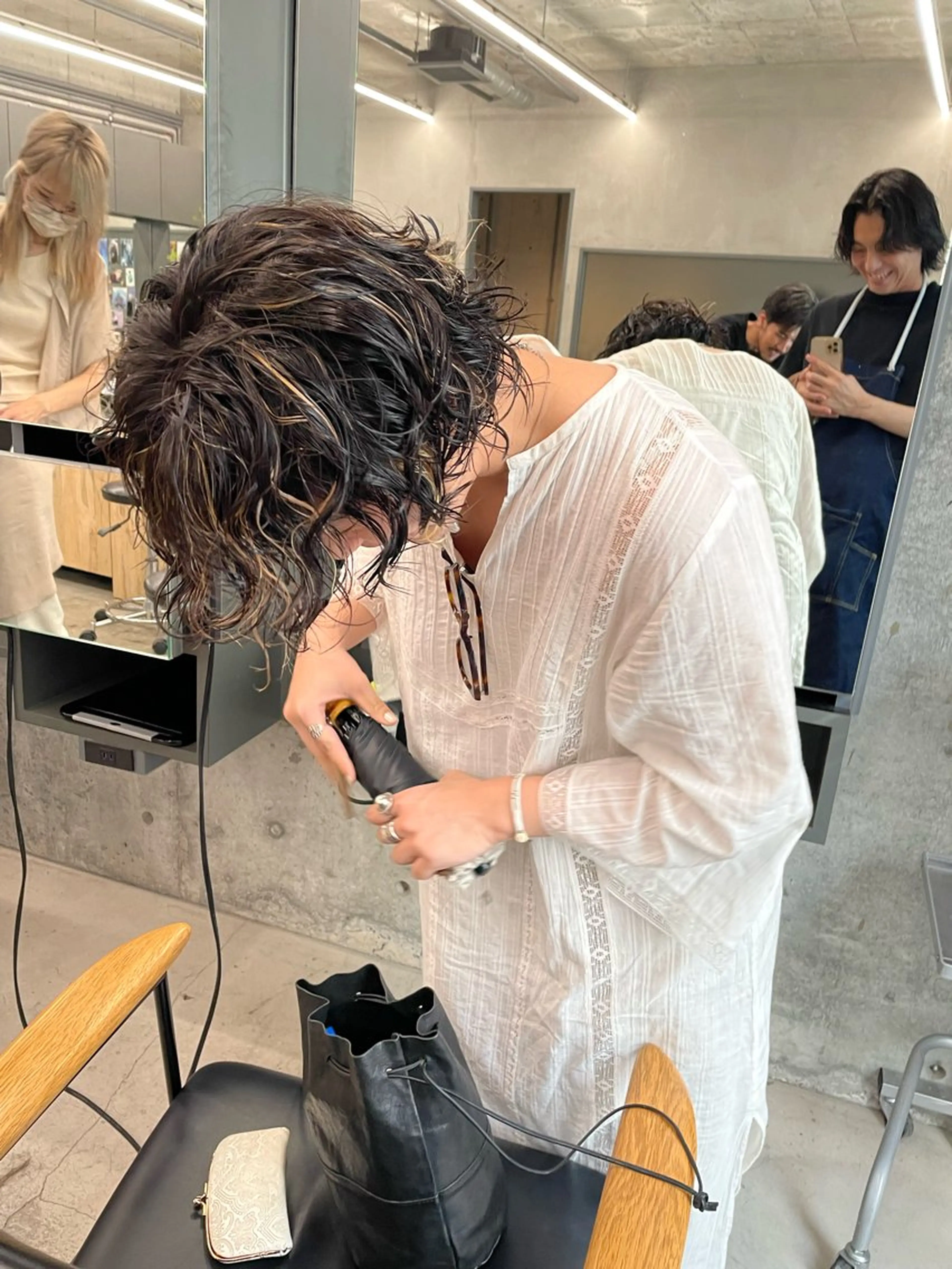 ショート カラー パーマ ハイライトカラー ハイライト カット ヘアカラー パーマ トリートメント 🌈前田 潤 /ショート/似合わせのヘアスタイル