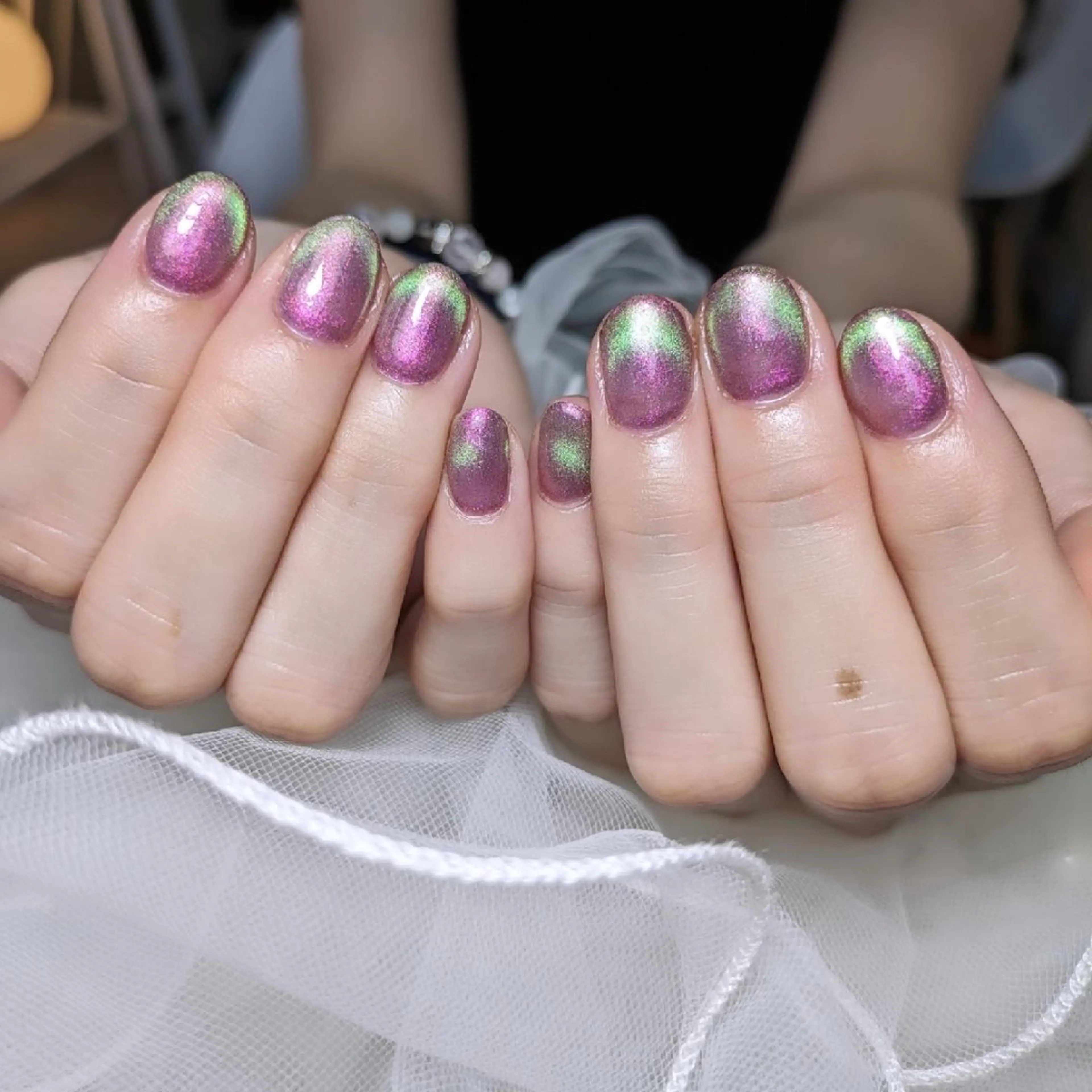 ネイル ハンドネイル 門戸厄神プライベートサロンulunail所属・ulunail mikaのネイルデザイン