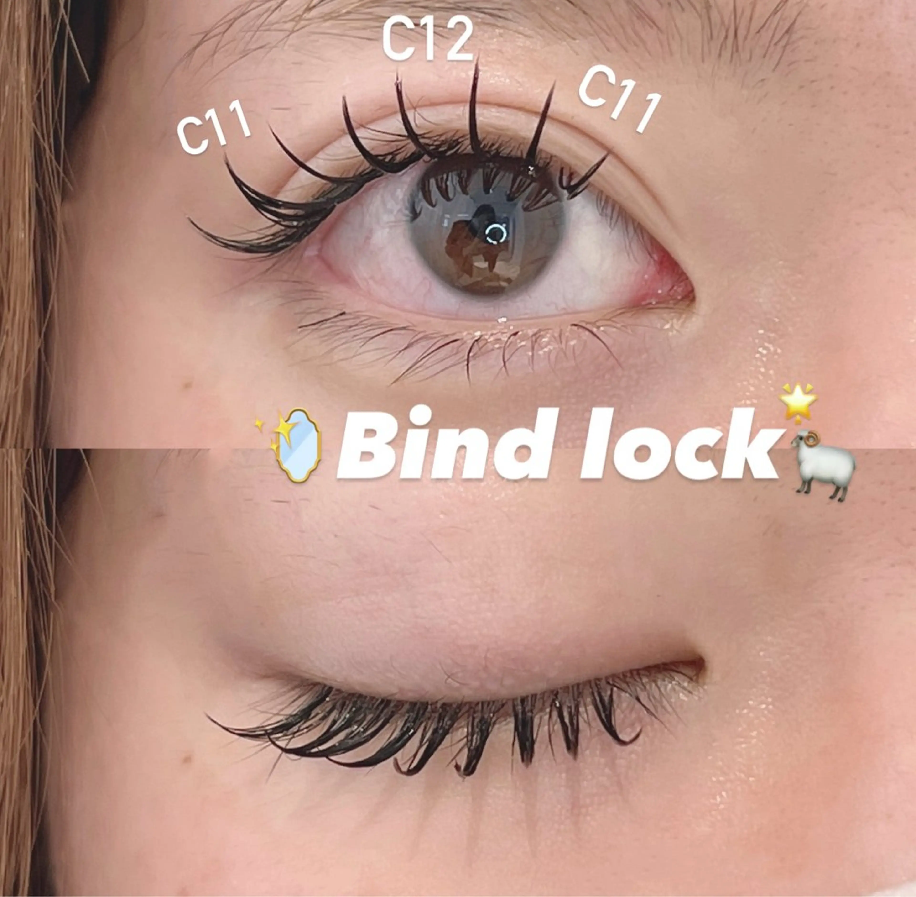 マツエク・マツパ ayaka 🍨のマツエク・マツパデザイン