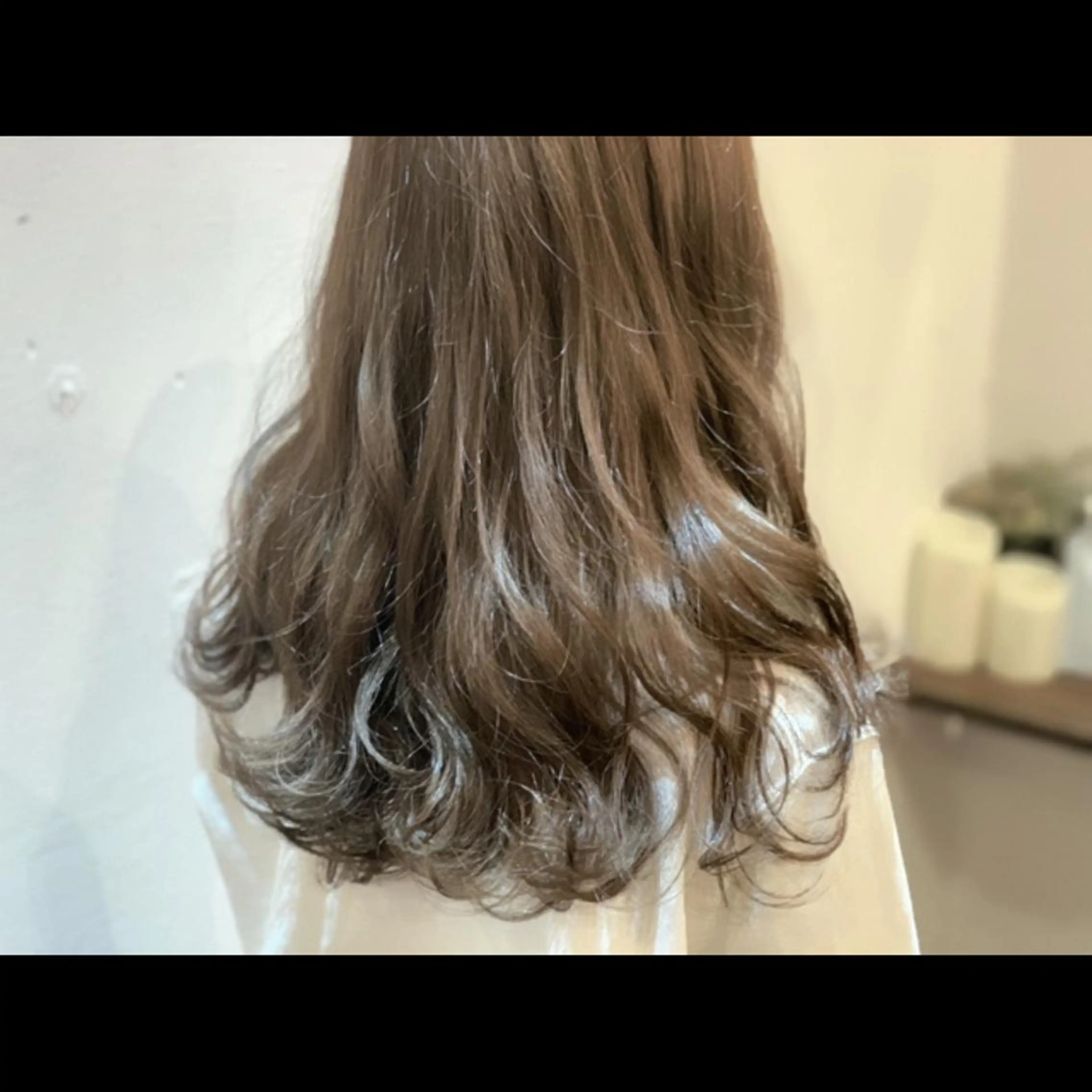 ミディアム カラー パーマ ヘアアレンジ メンズ カット ヘアカラー 【mokuオーナー】 ちはるのヘアスタイル