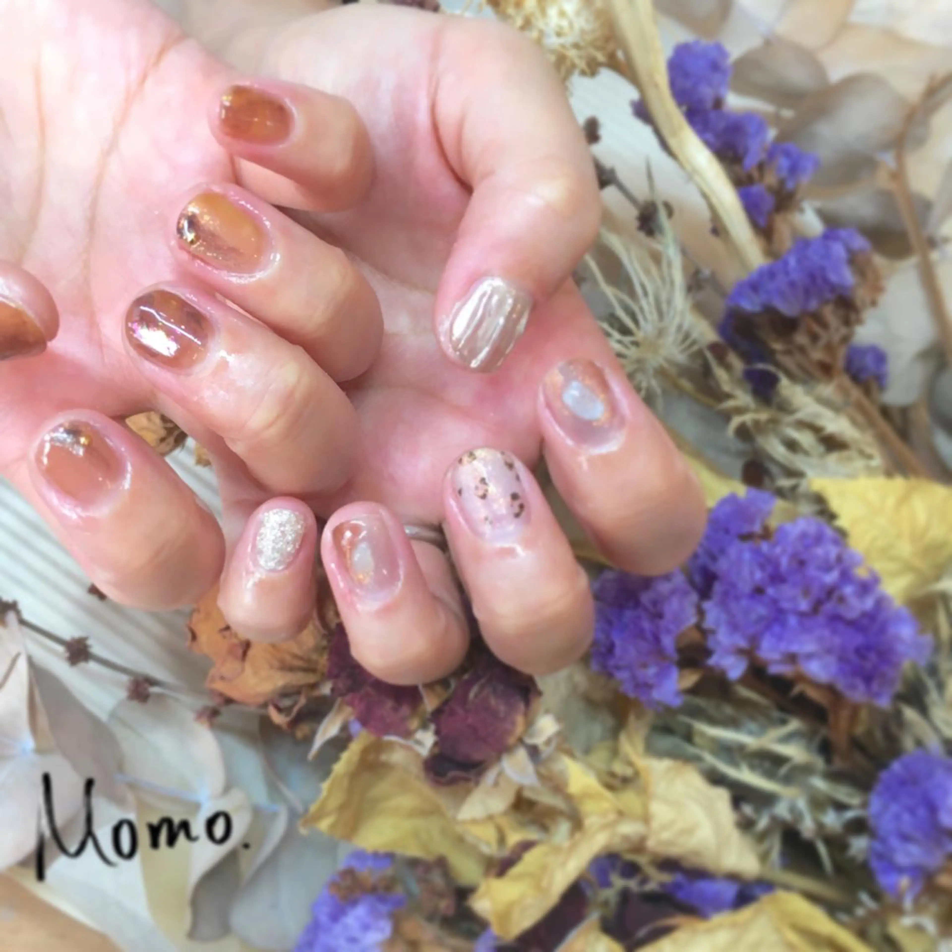 ネイル M O M Oのネイルデザイン
