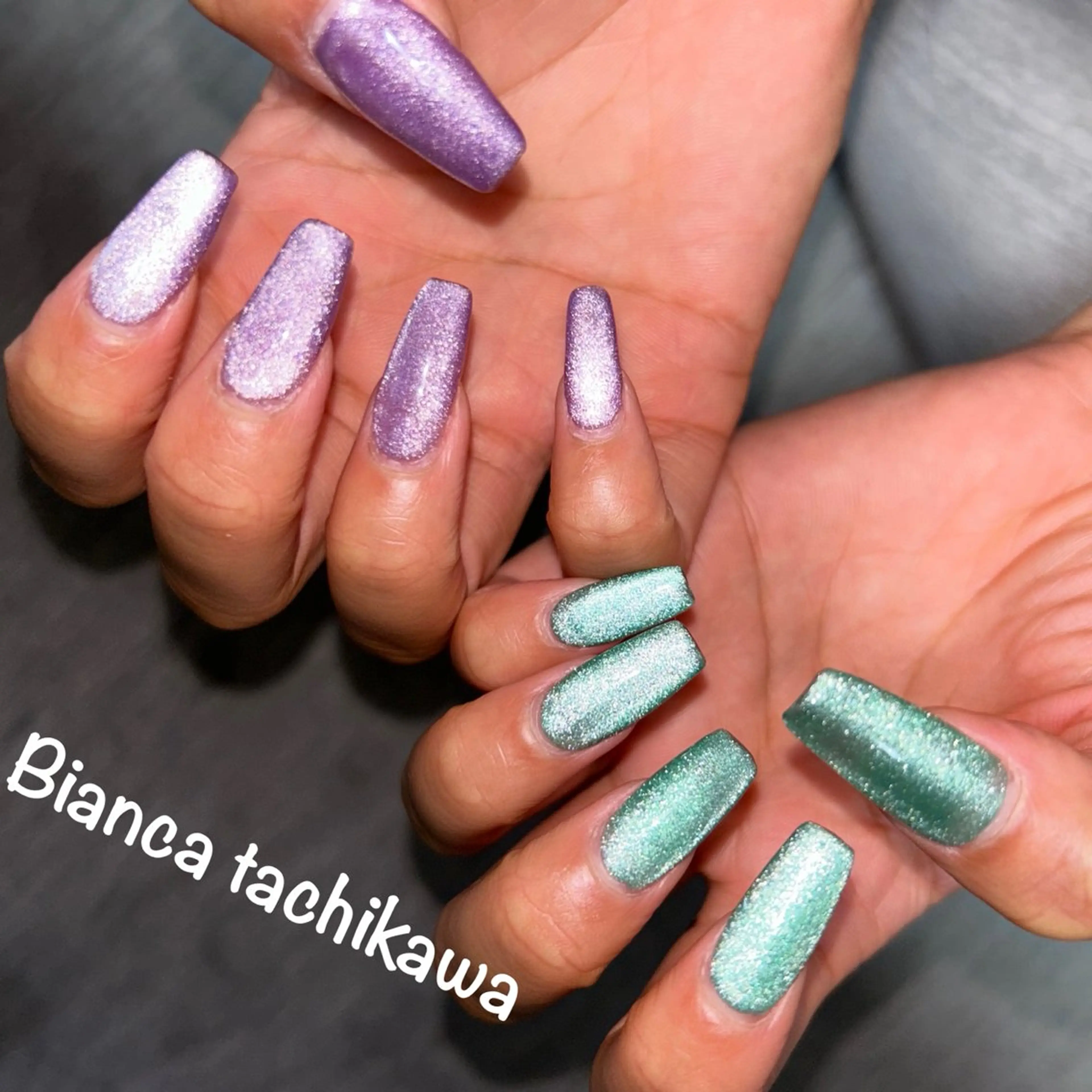 ネイル Bianca 立川店 小川のネイルデザイン