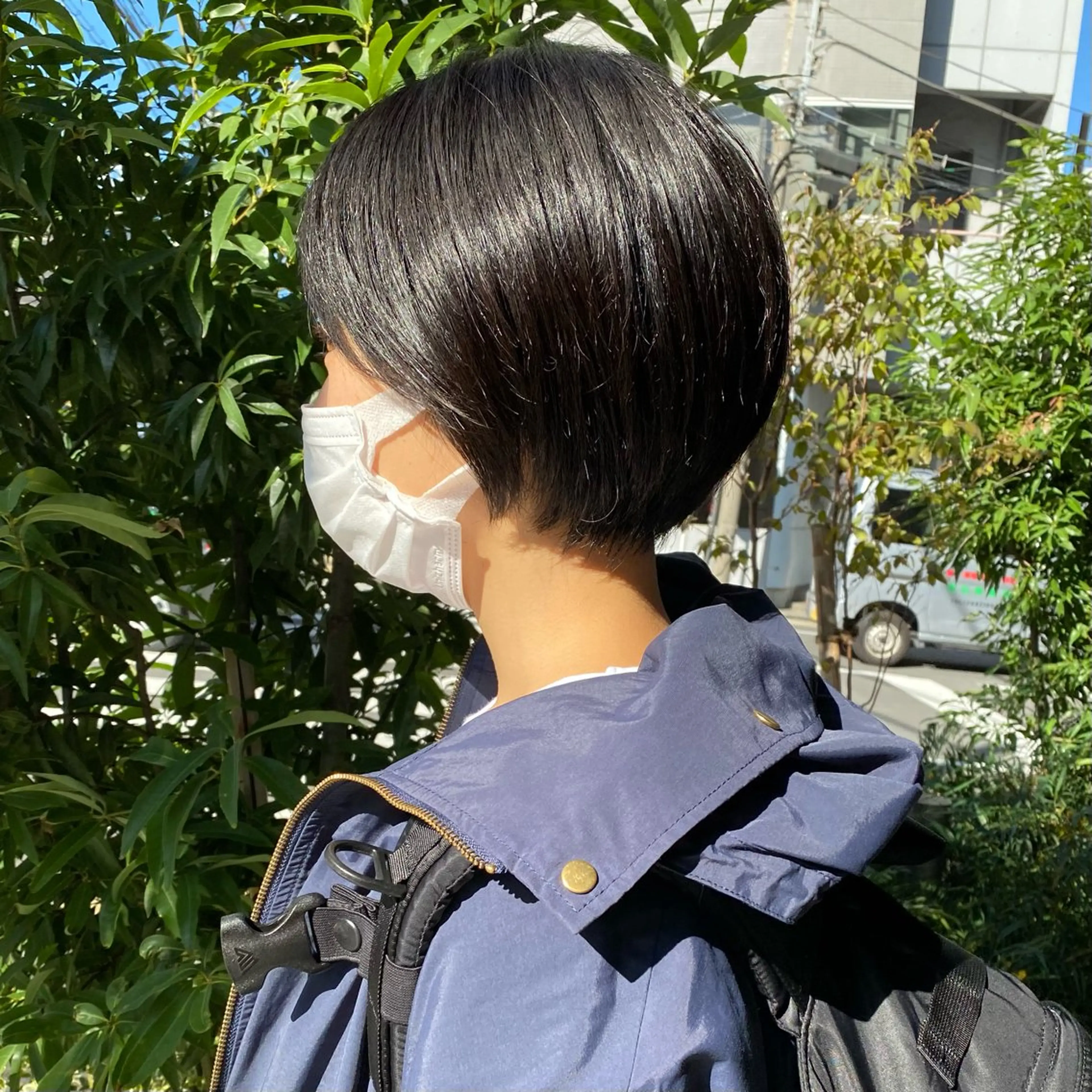 ショート ハイライト 髪質改善 レイヤーカット ショートヘア ショート職人 美容師【KENTA】のヘアスタイル