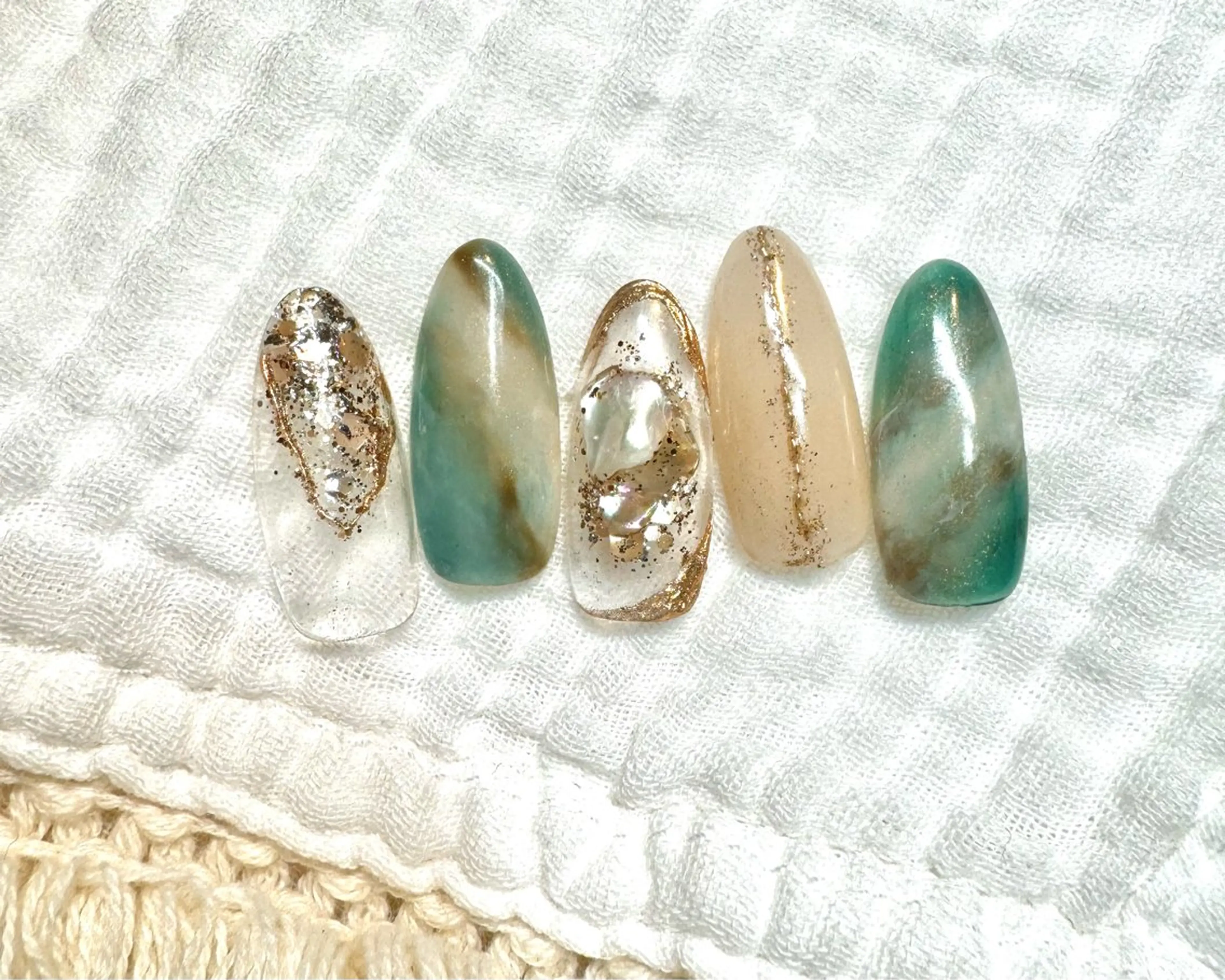 ネイル 🌺🌴N. Rita🥥のネイルデザイン