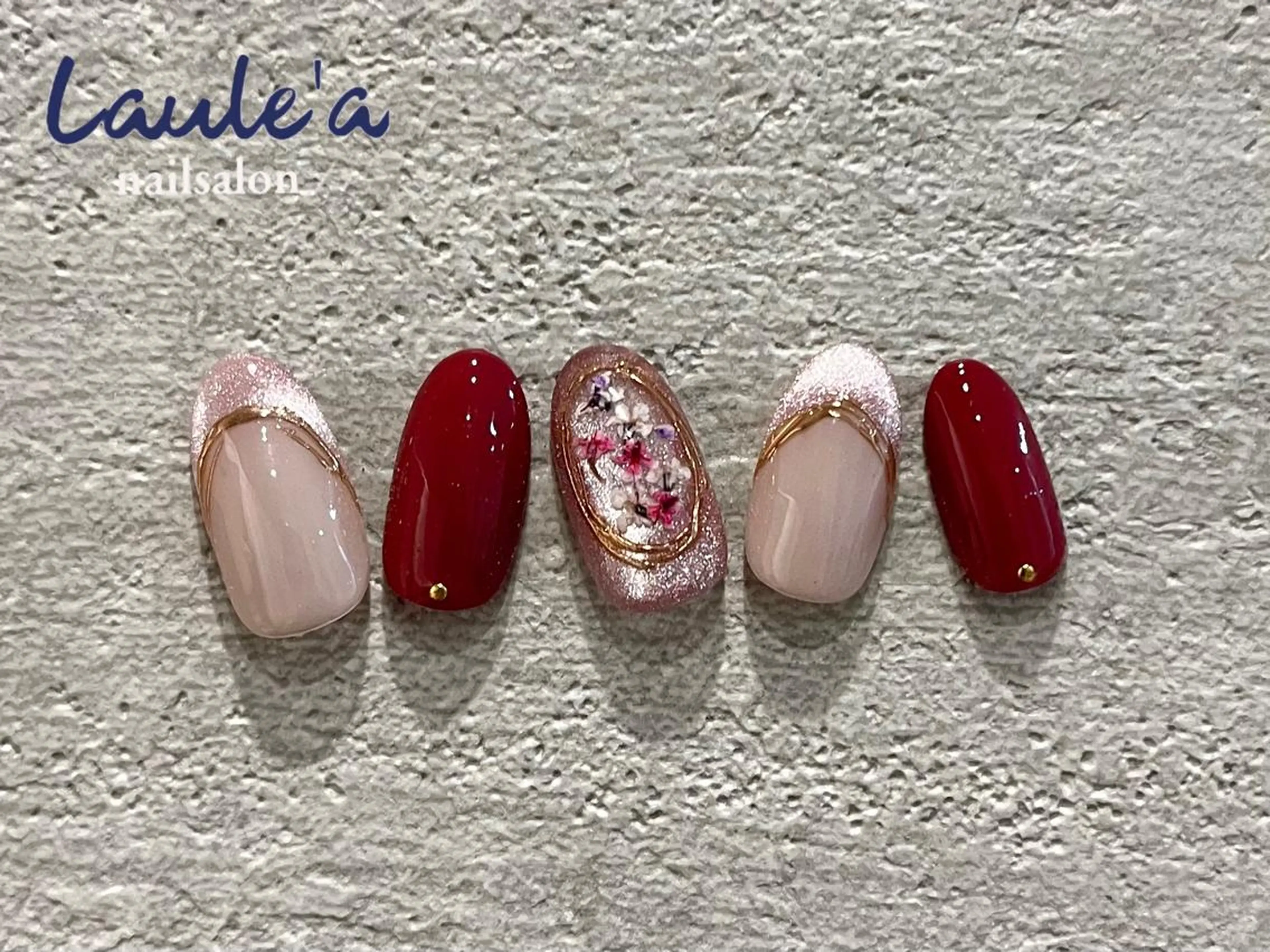 ネイル ハンドネイル Laule’a 昭島店のネイルデザイン