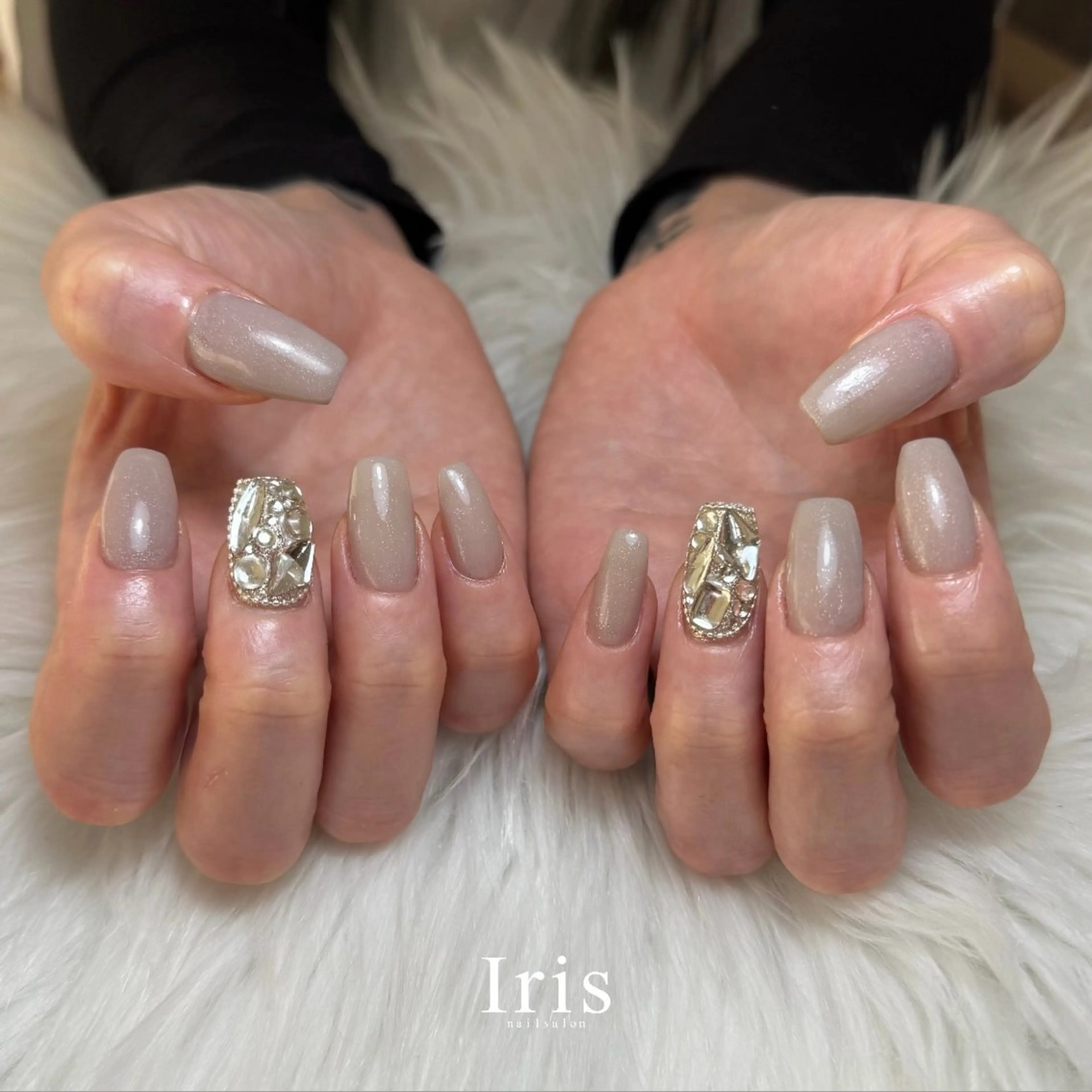 ネイル ハンドネイル Iris ayakaのネイルデザイン