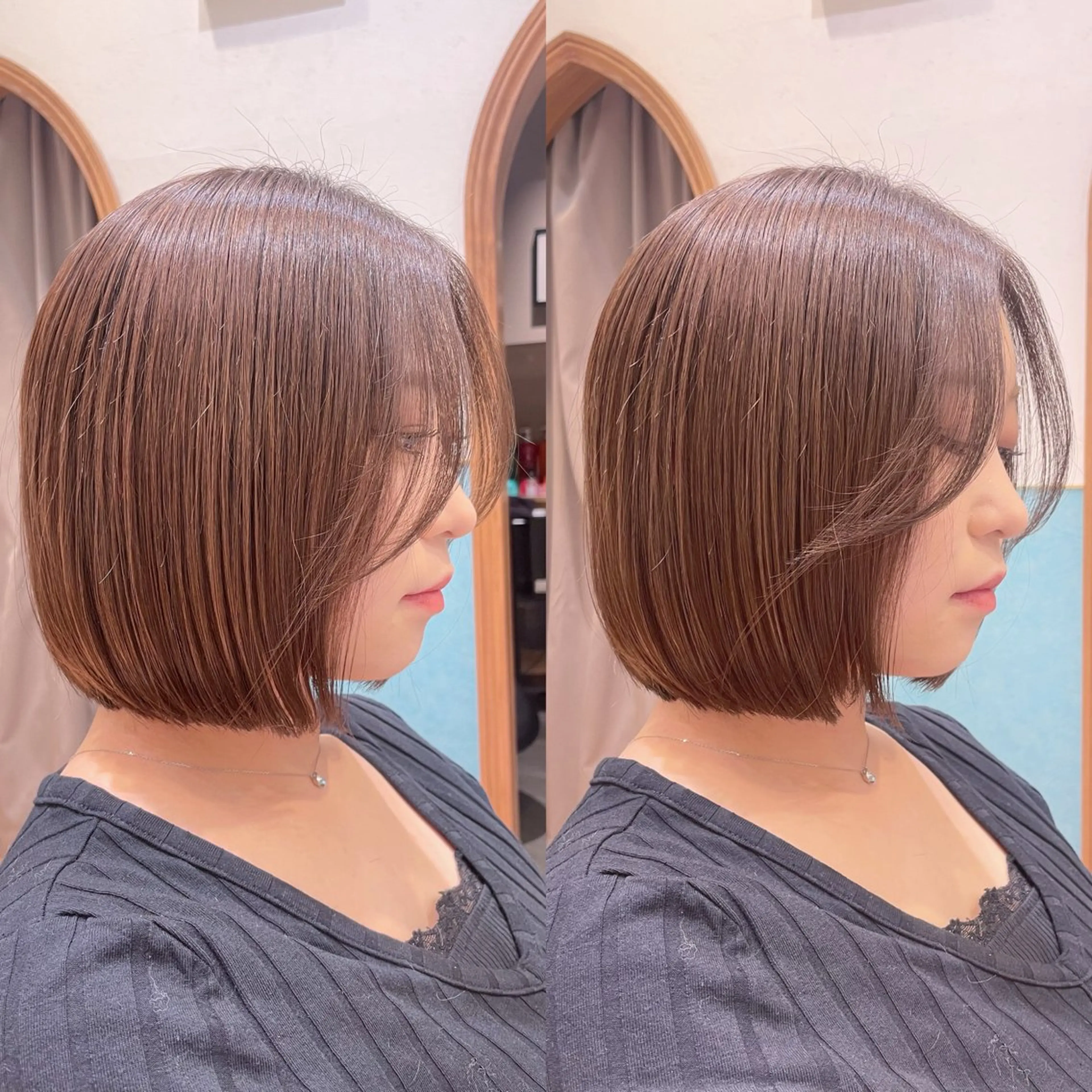 ショート 韓国/ハッシュカット /レイヤー🧸‎千純のヘアスタイル