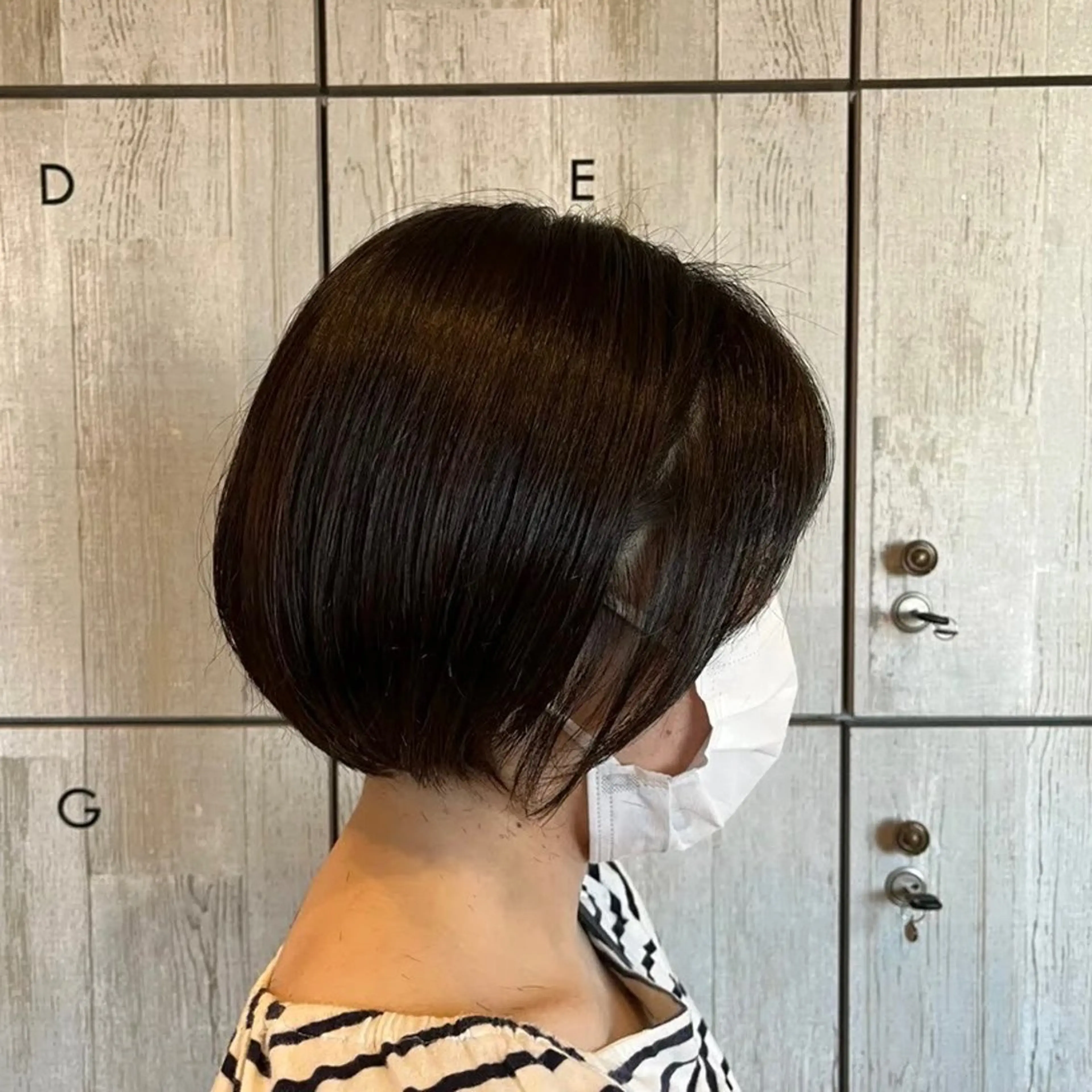 ショート ♡ナナコ♡ レイヤー/艶髪のヘアスタイル