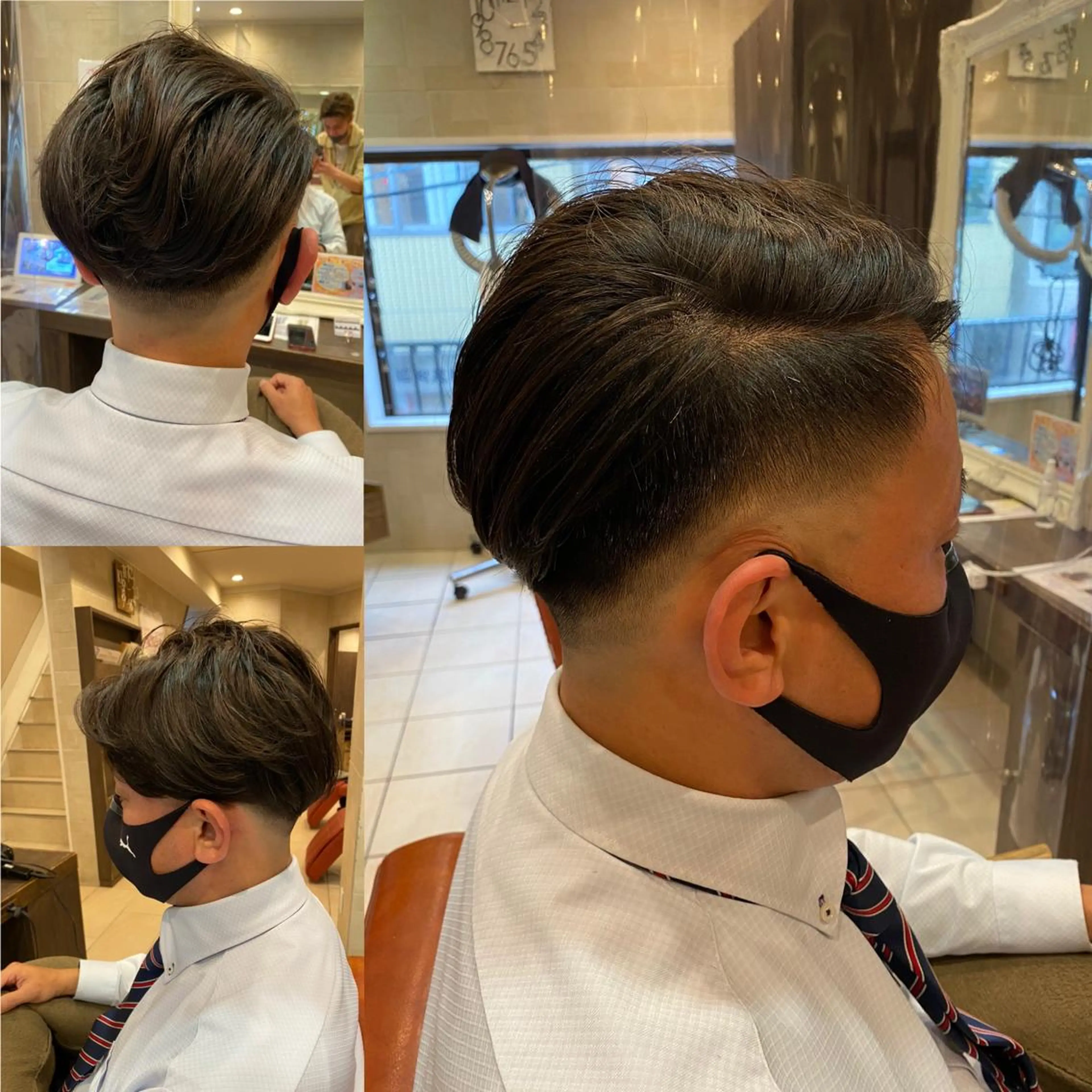 メンズ 髪質改善 カラーJILLのヘアスタイル