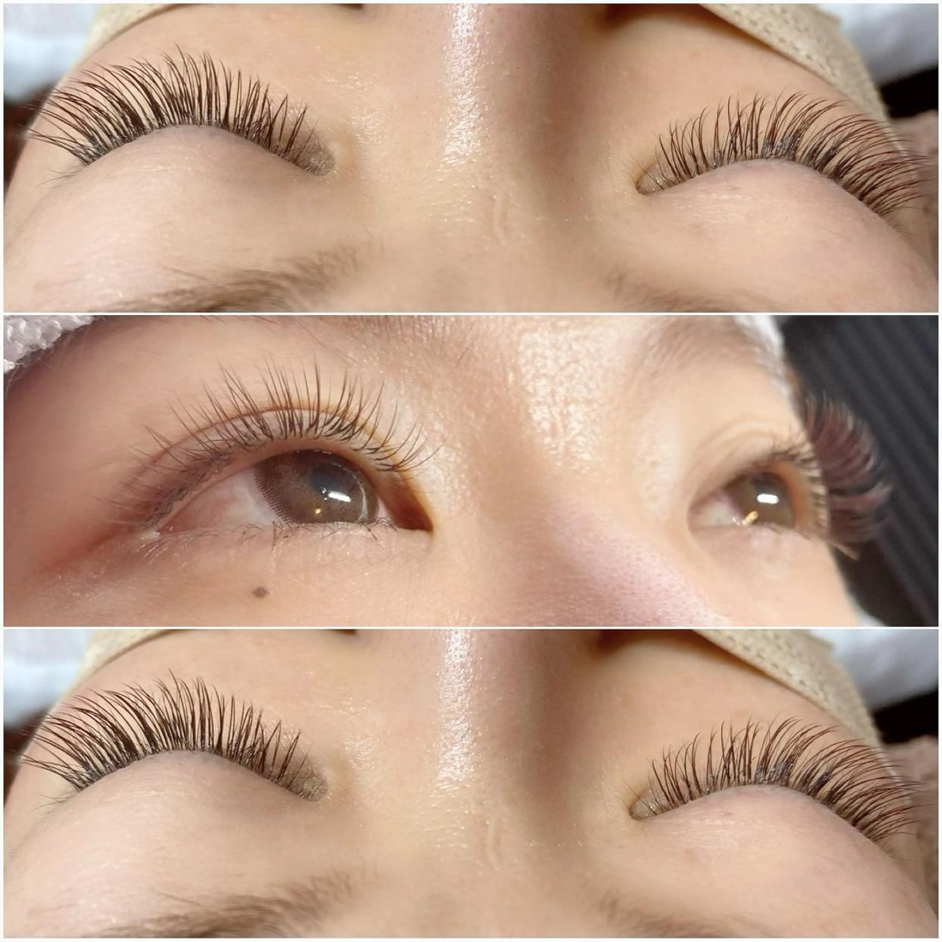 マツエク・マツパ カラーマツエク フラットラッシュ Arton Eyelashのエステ・リラクイメージ