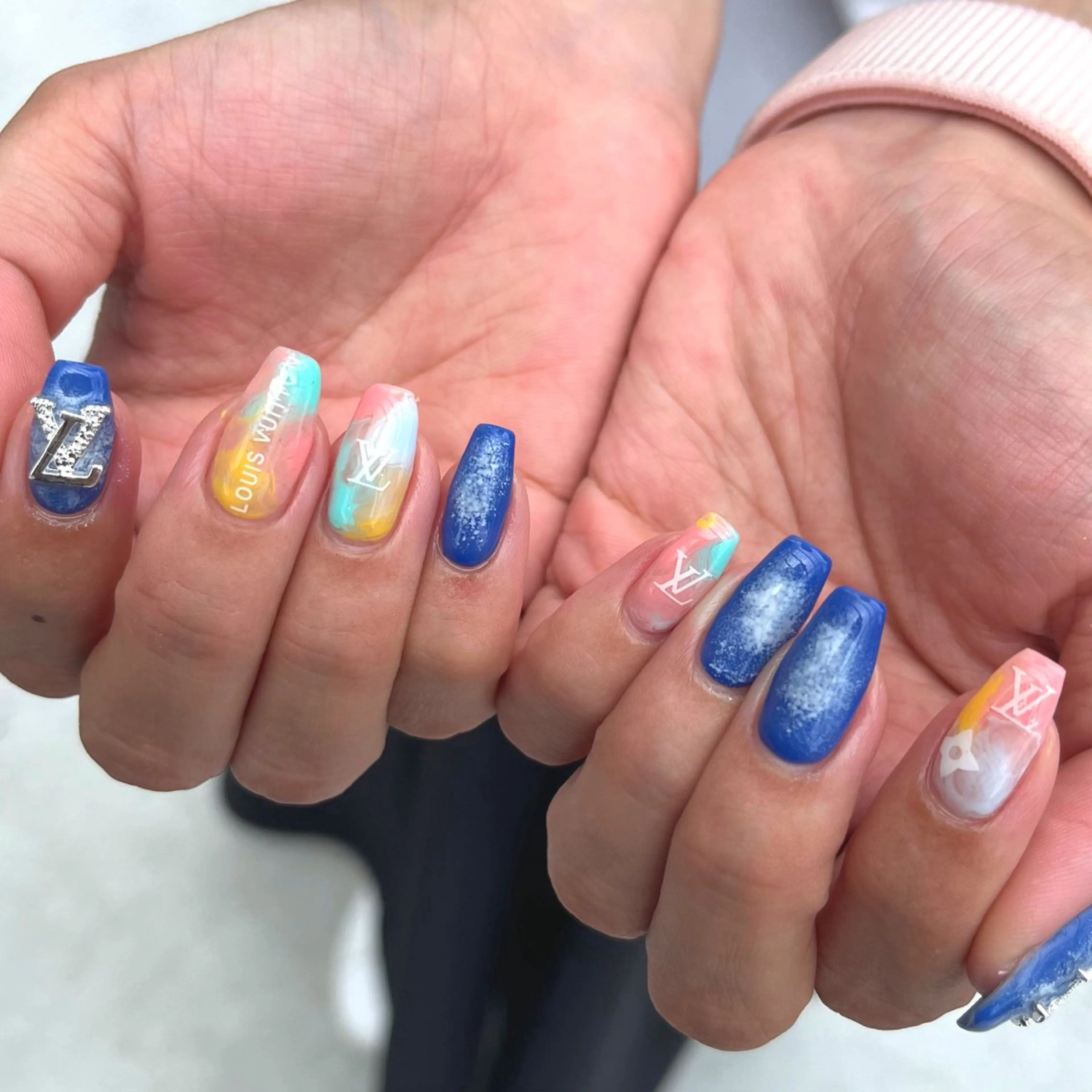 ネイル ハンドネイル Betty ✶のマツエク・マツパデザイン