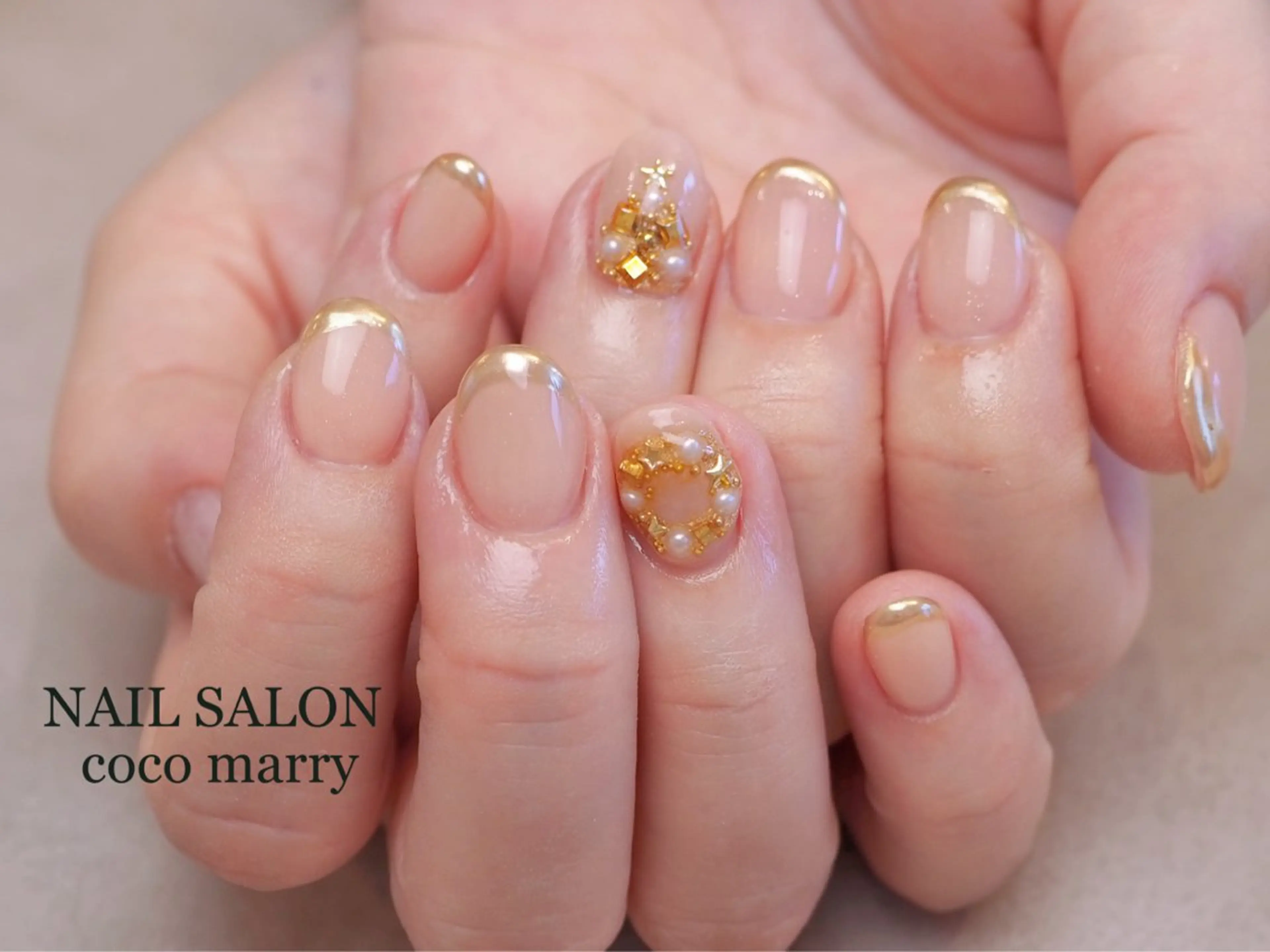 ネイル coco marry のネイルデザイン
