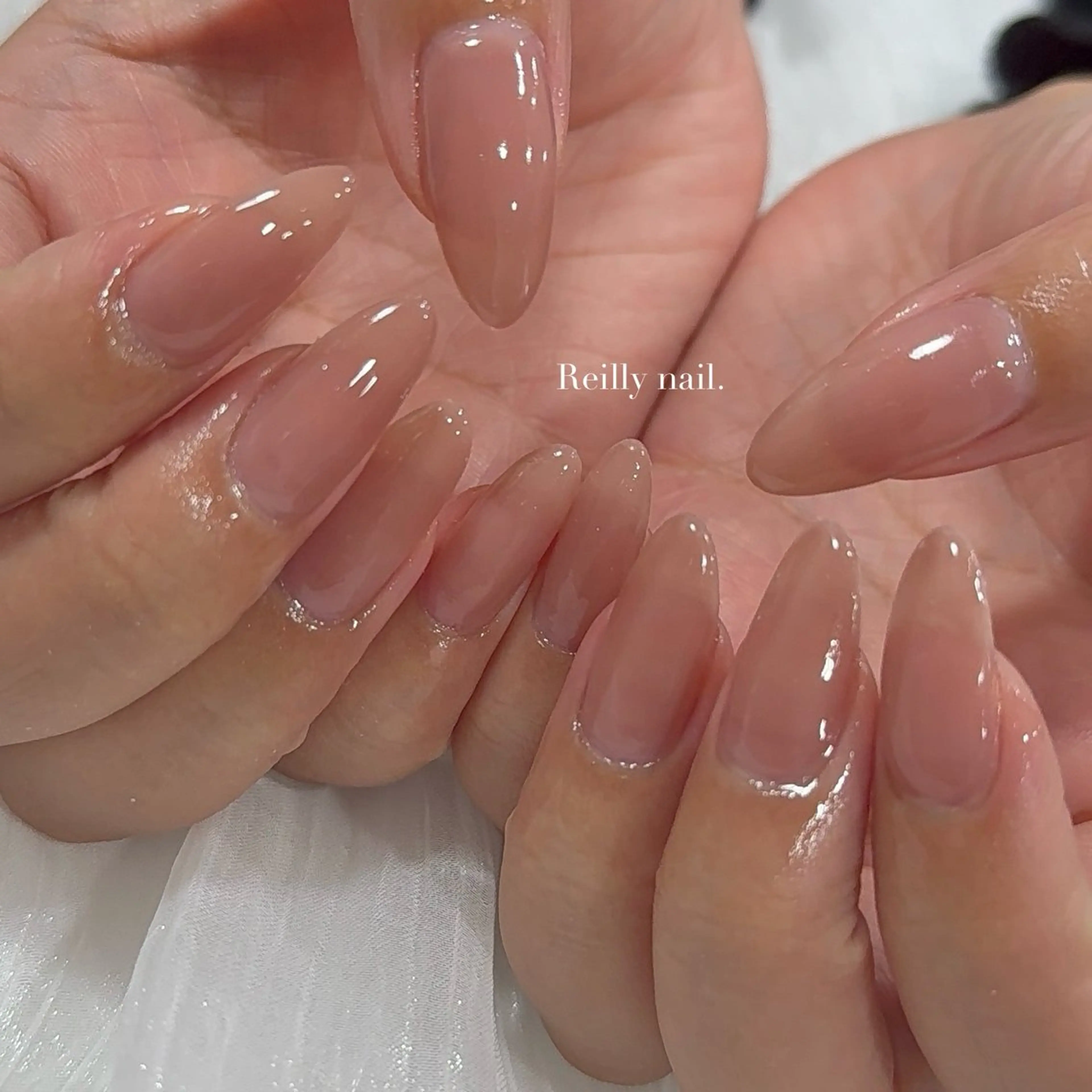 ネイル ハンドネイル Reillynail みさきのネイルデザイン