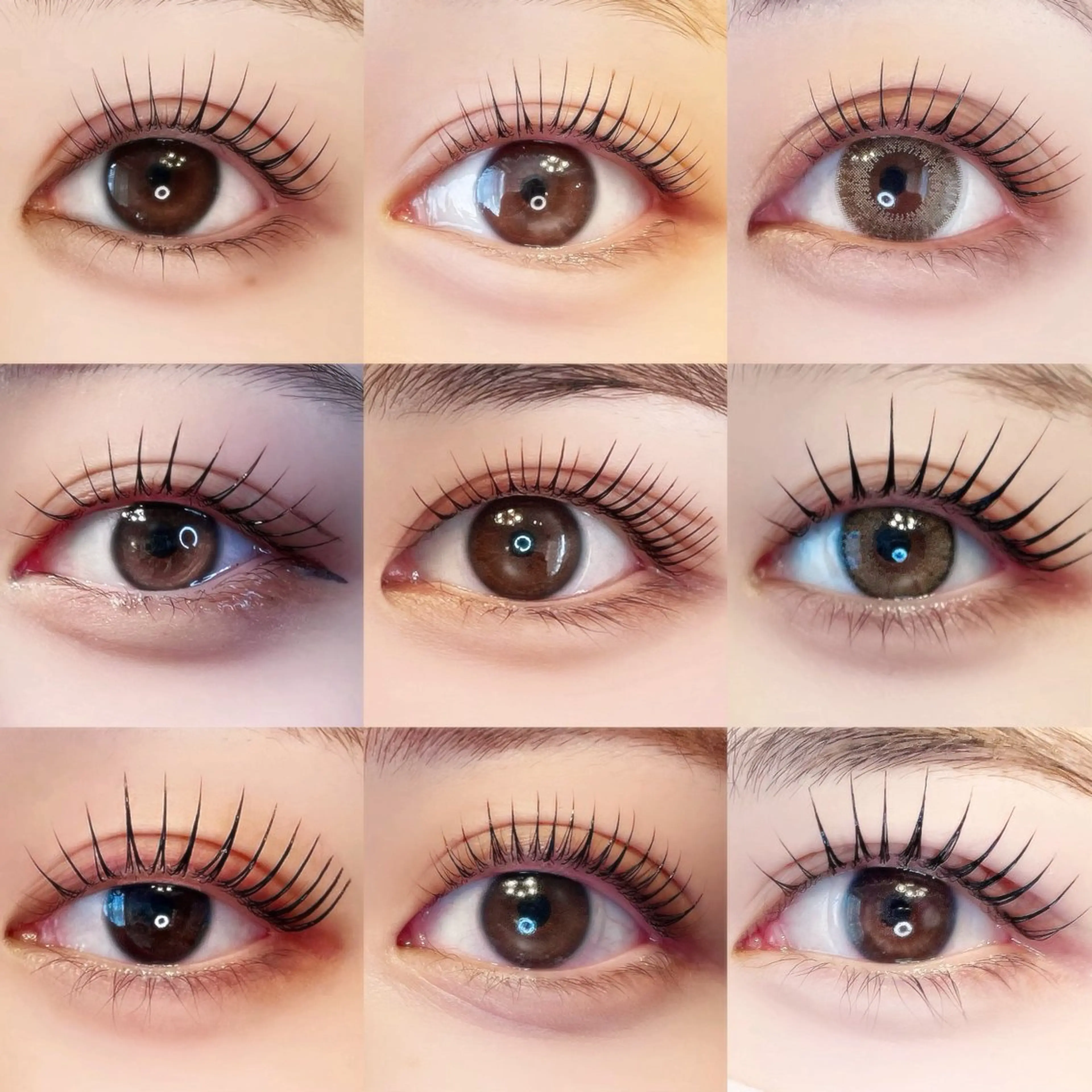 マツエク・マツパ palemoon 立川のマツエク・マツパデザイン