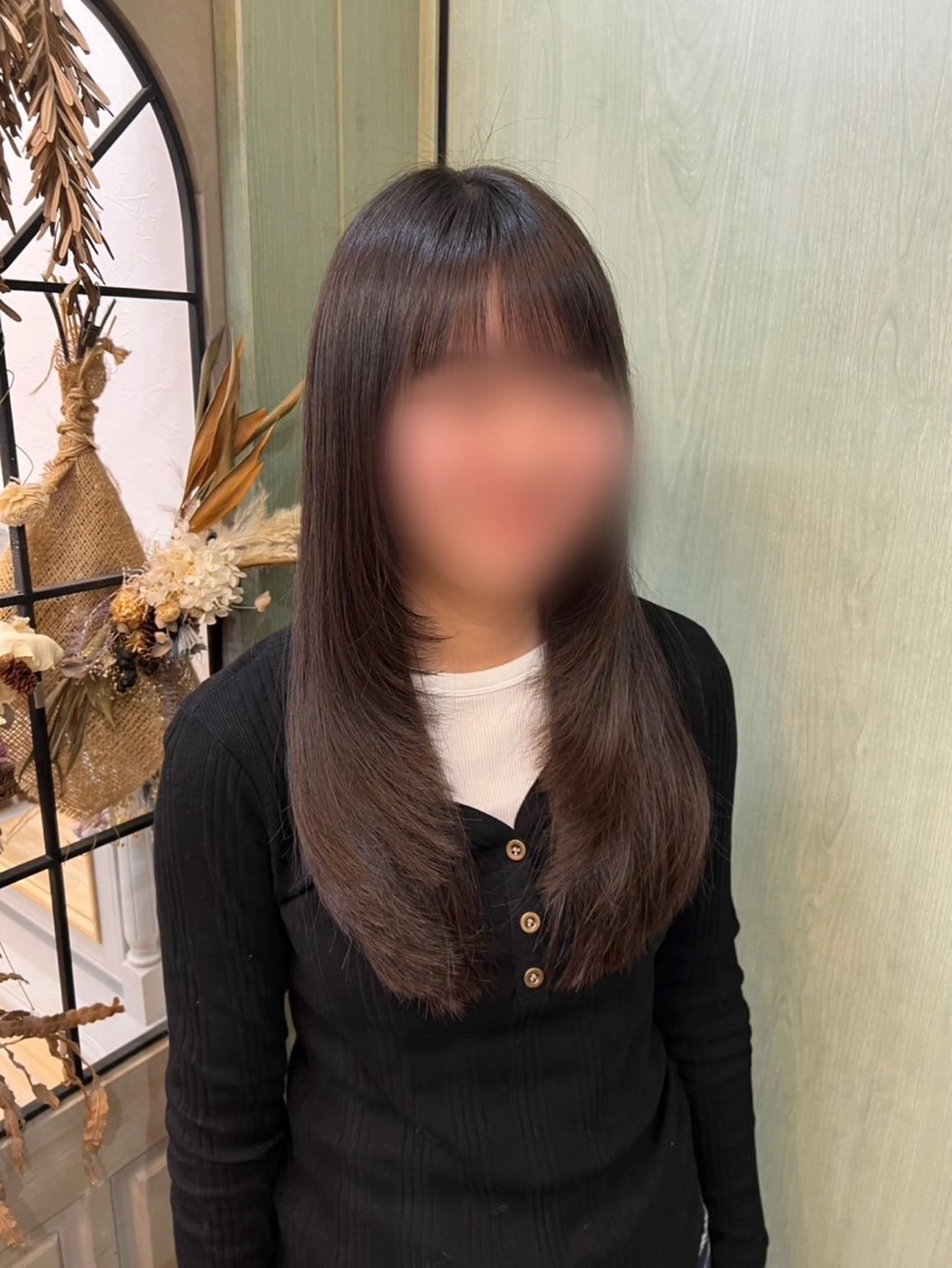 ロング レイヤーカット ロング reco / ユメカのヘアスタイル