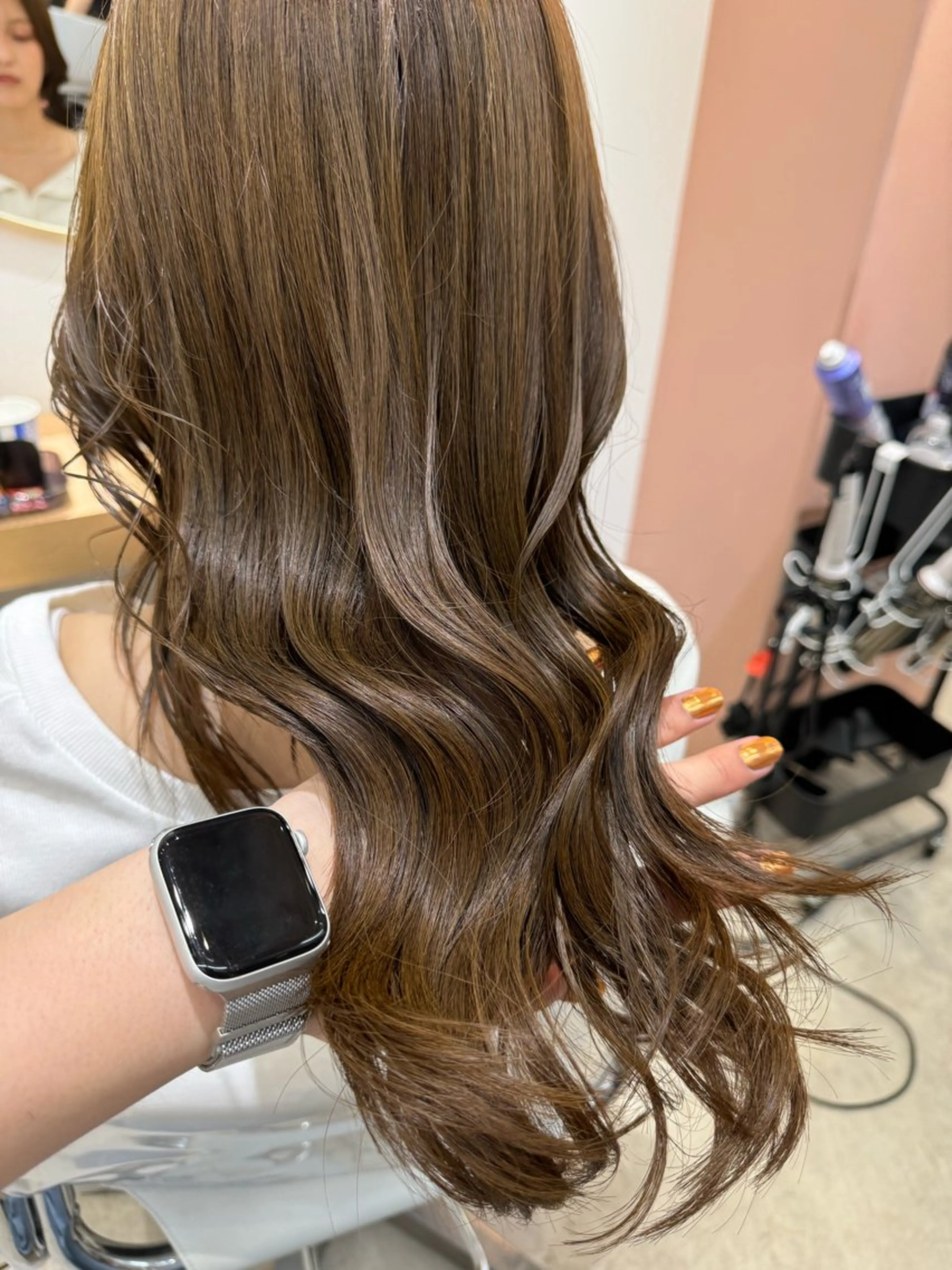 ミディアム カット ヘアカラー zina天王寺/ メンズ特化のヘアスタイル