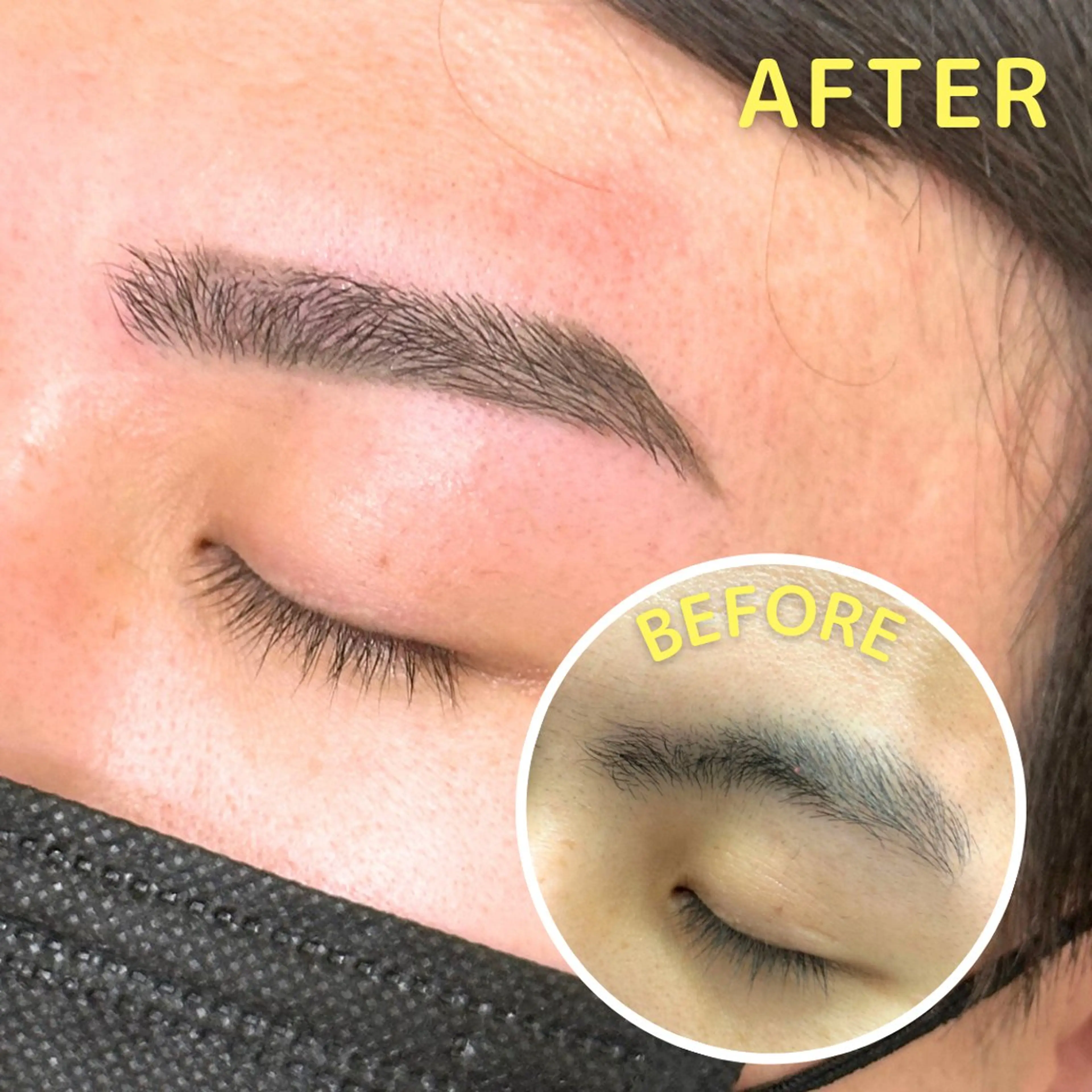 アイブロウ HAIR&MAKE POSH 日暮里のネイルデザイン