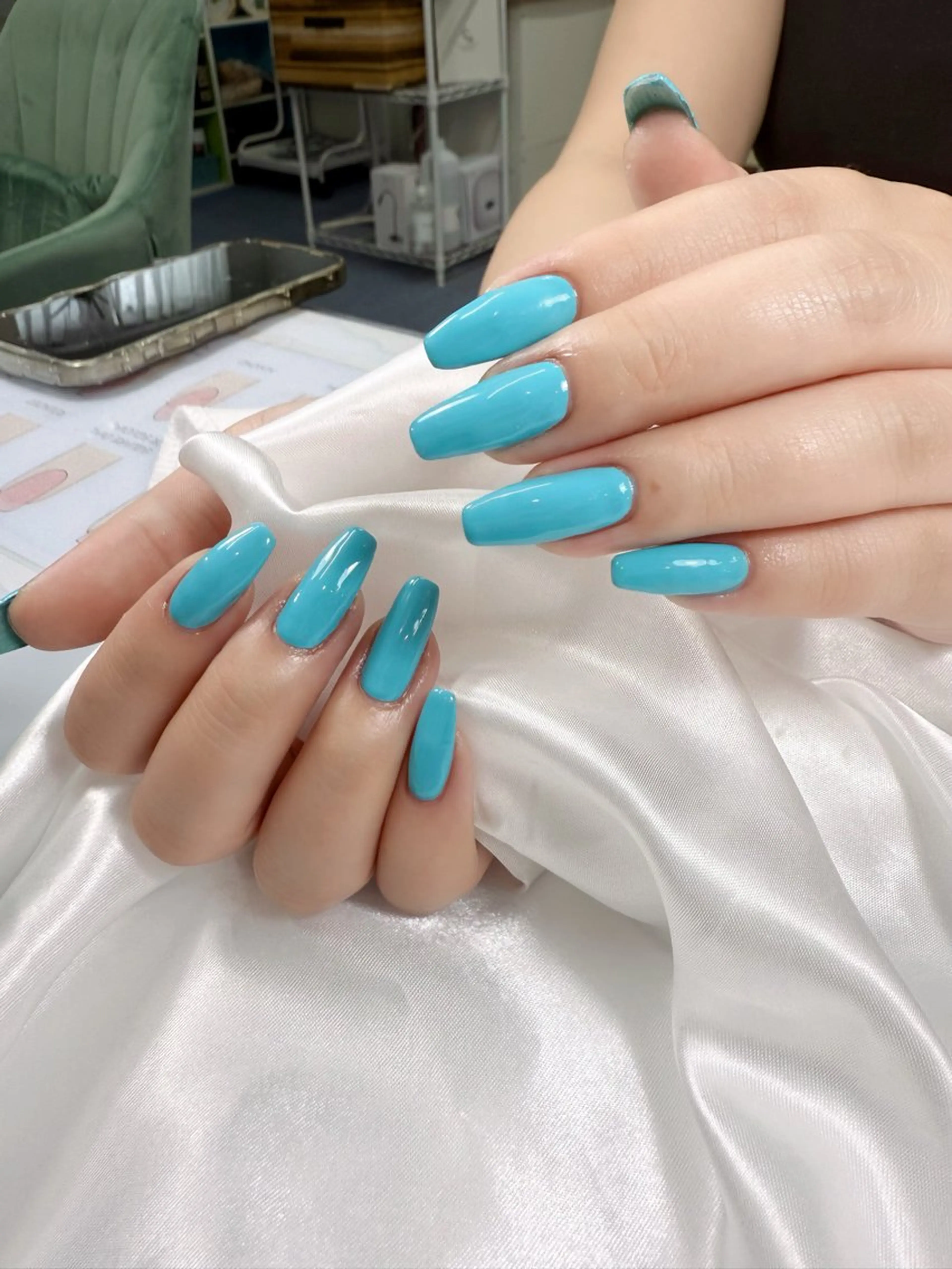 ネイル ハンドネイル トウイ チャンのネイルデザイン