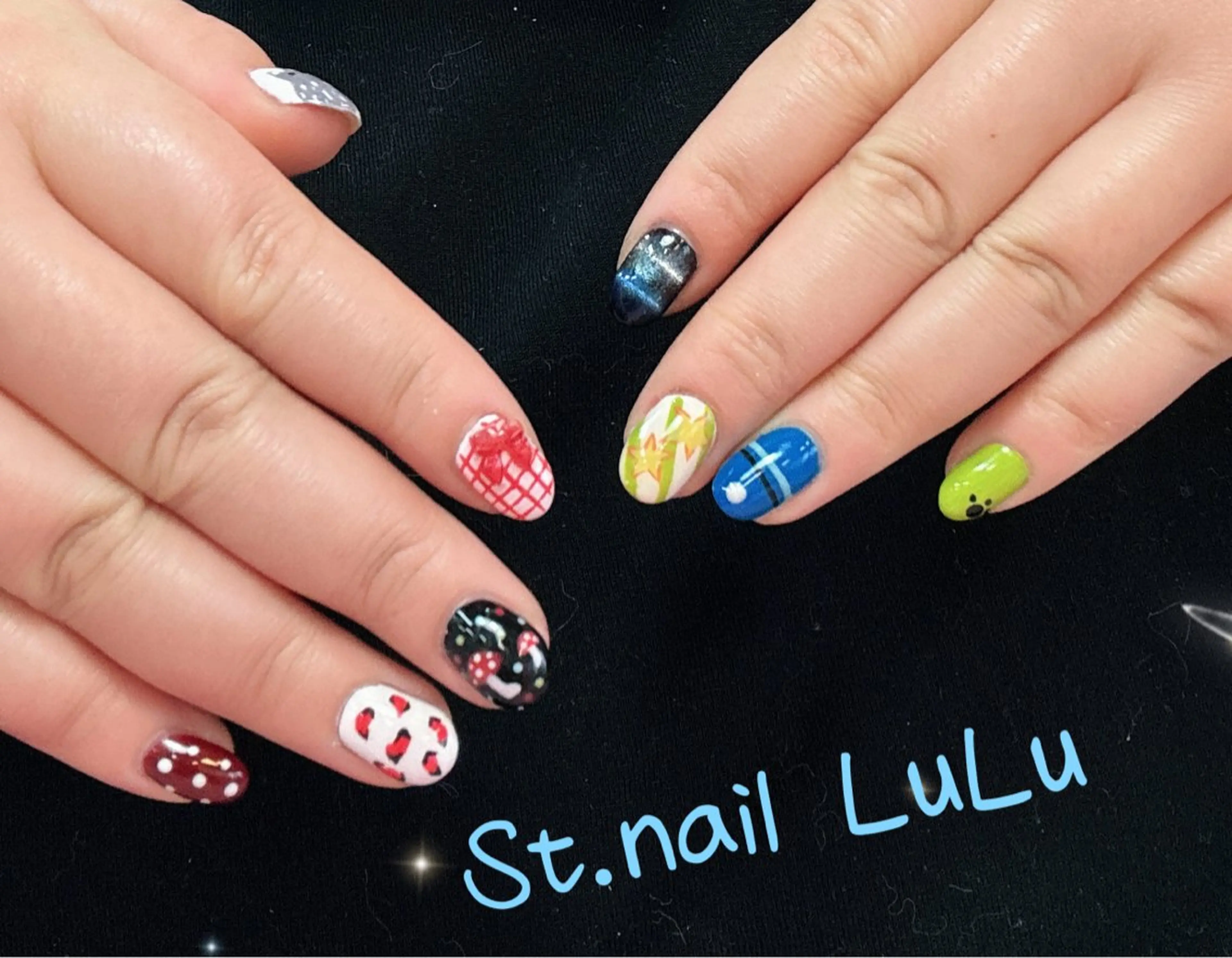 ネイル ハンドネイル エスティーネイル ルルのネイルデザイン
