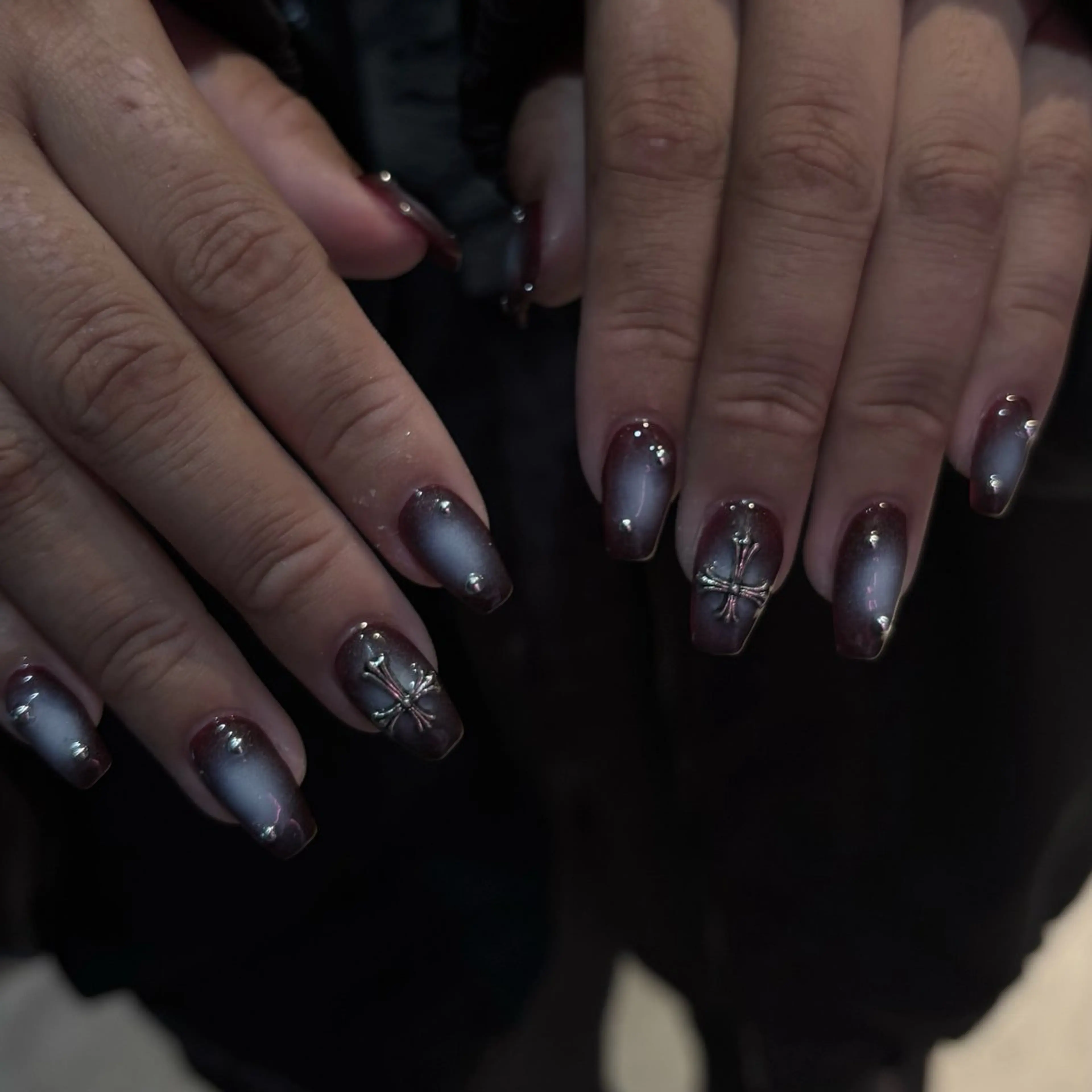ネイル ハンドネイル 🦋WOLTOKYO 🦋shizukuのネイルデザイン