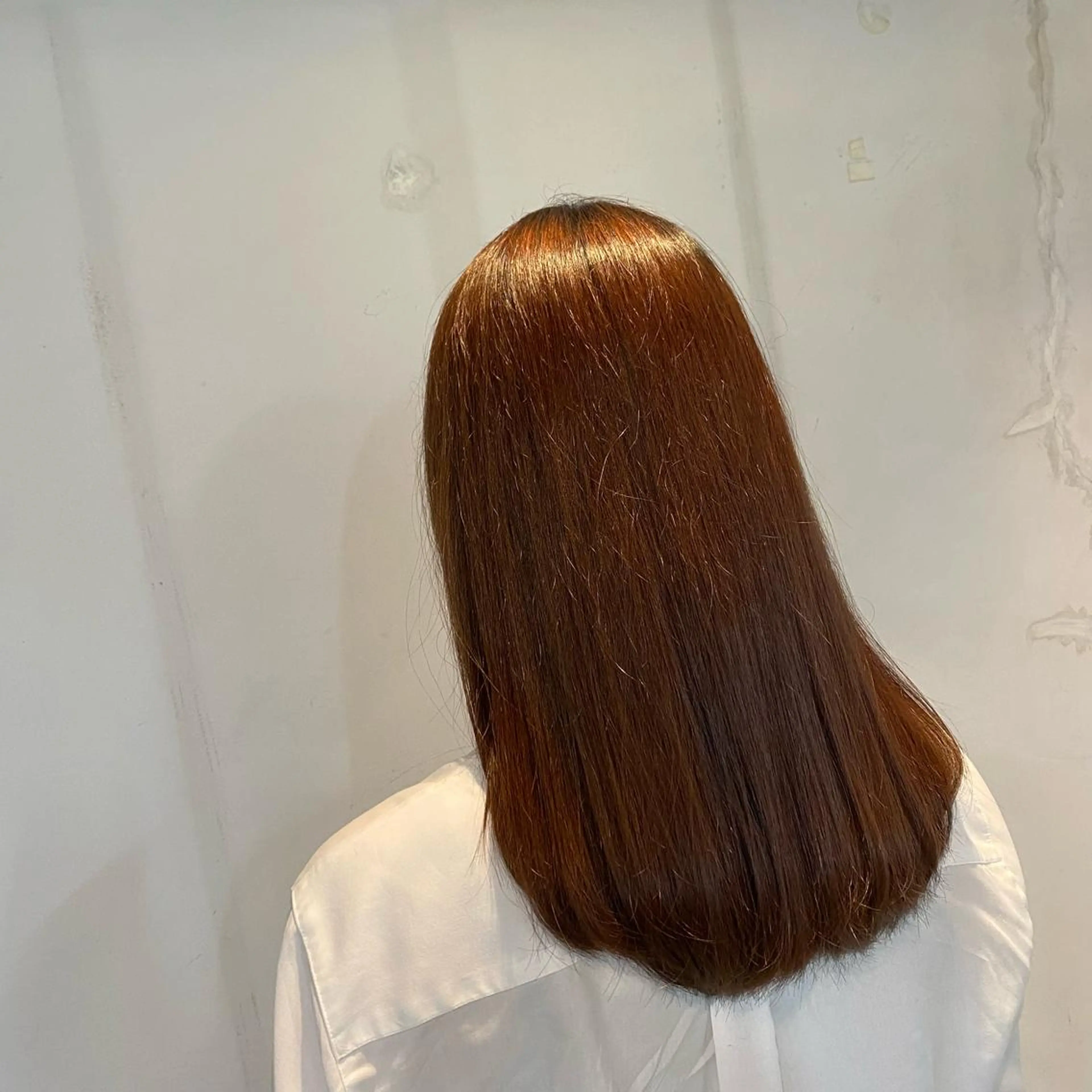 セミロング ヘアカラー トリートメント belle / Honoka🧁のヘアスタイル