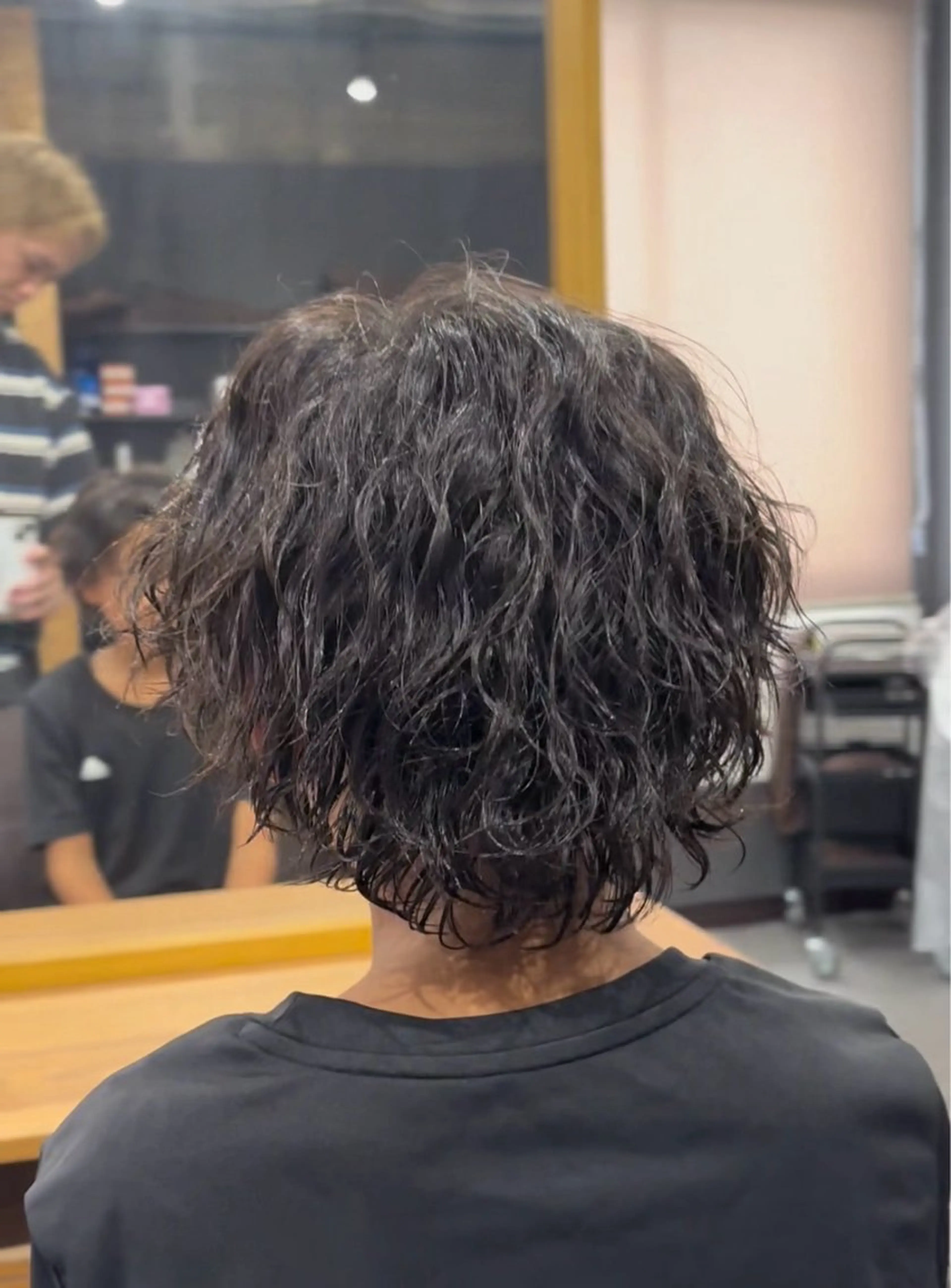 メンズ メンズパーマ 佐藤 秋斗 ￤モデル募集終了のヘアスタイル