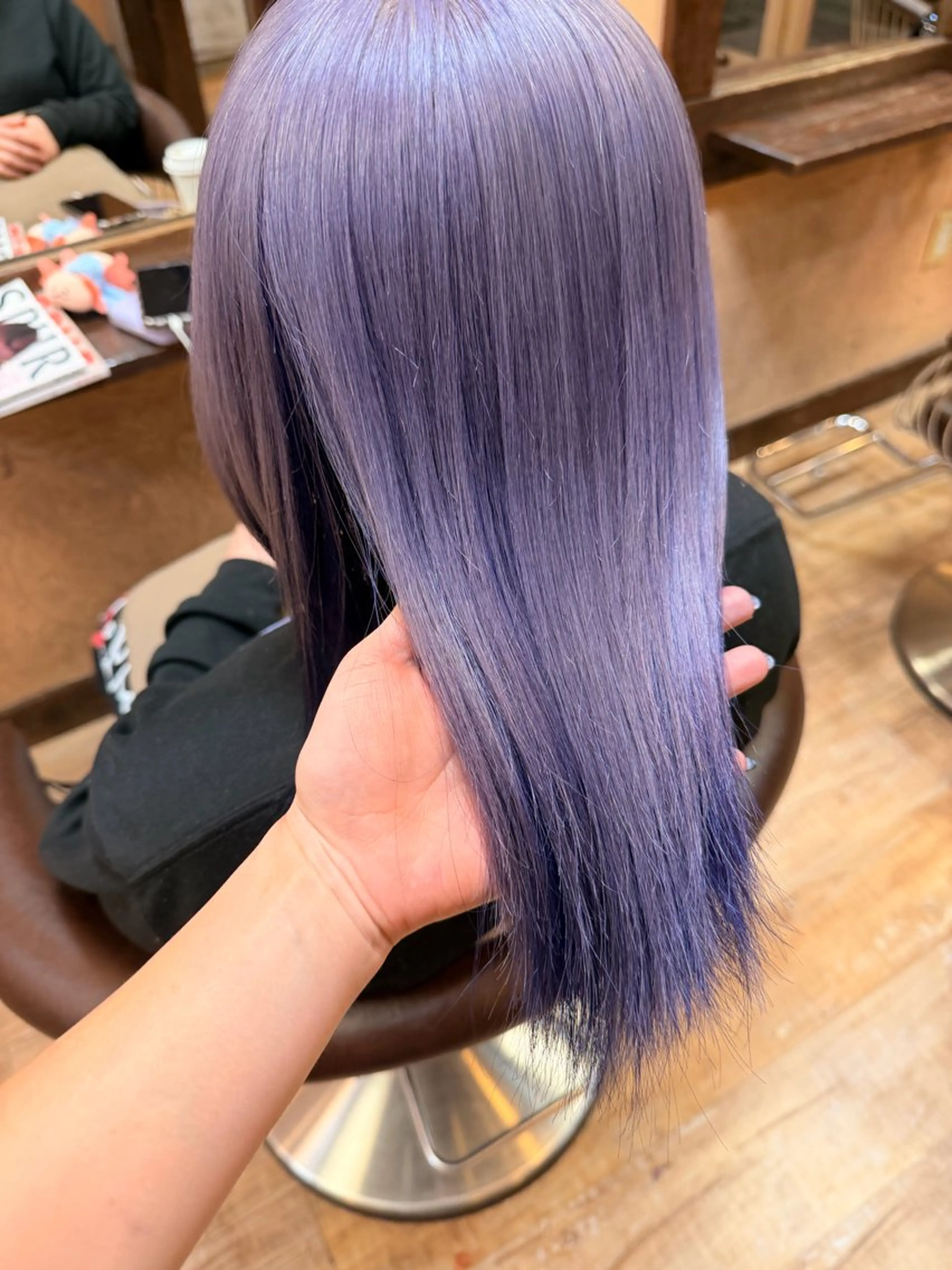 セミロング Moremuu/ MAIKA🎀のヘアスタイル