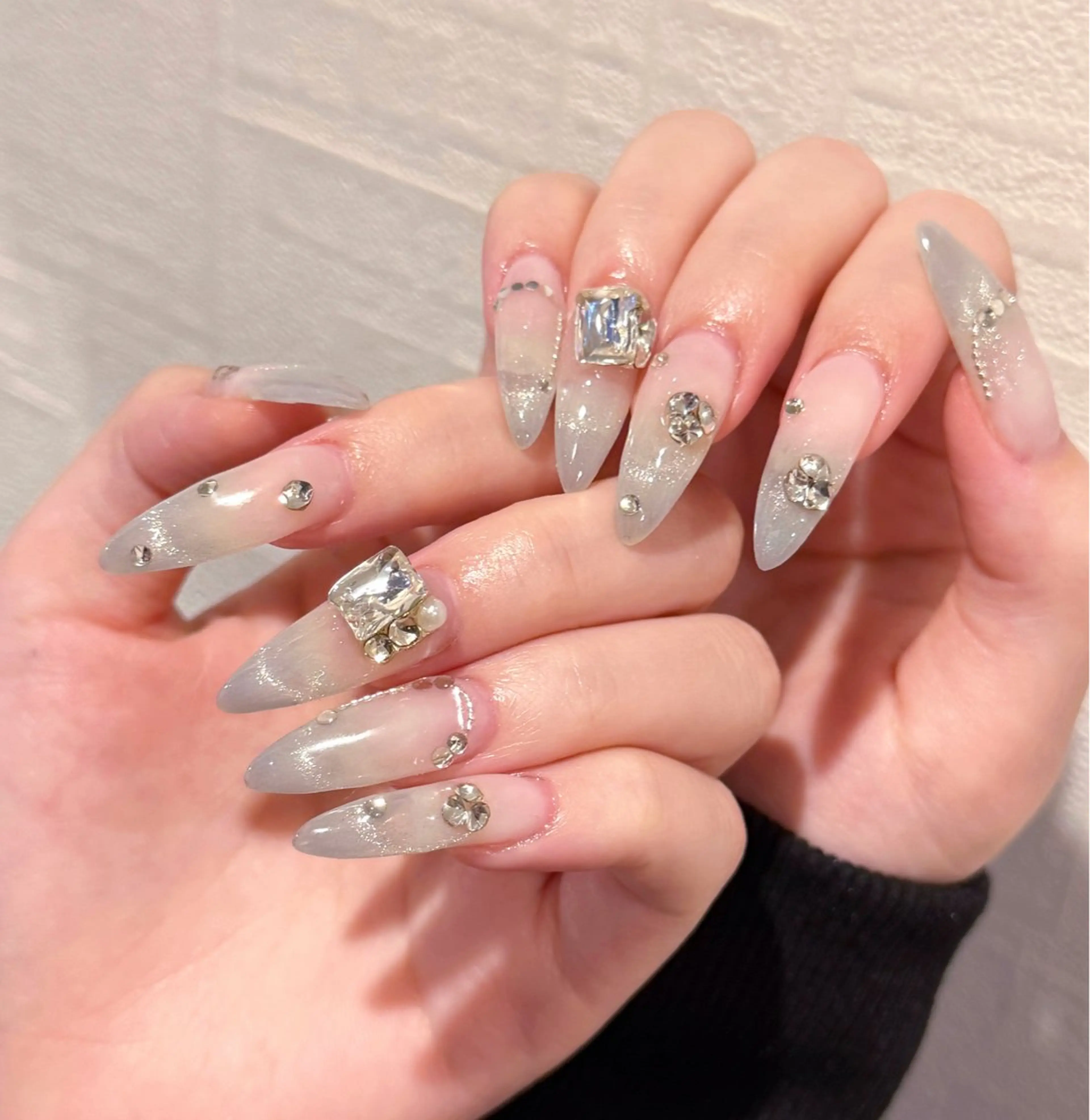 ネイル ハンドネイル Luvia Ginzaのネイルデザイン