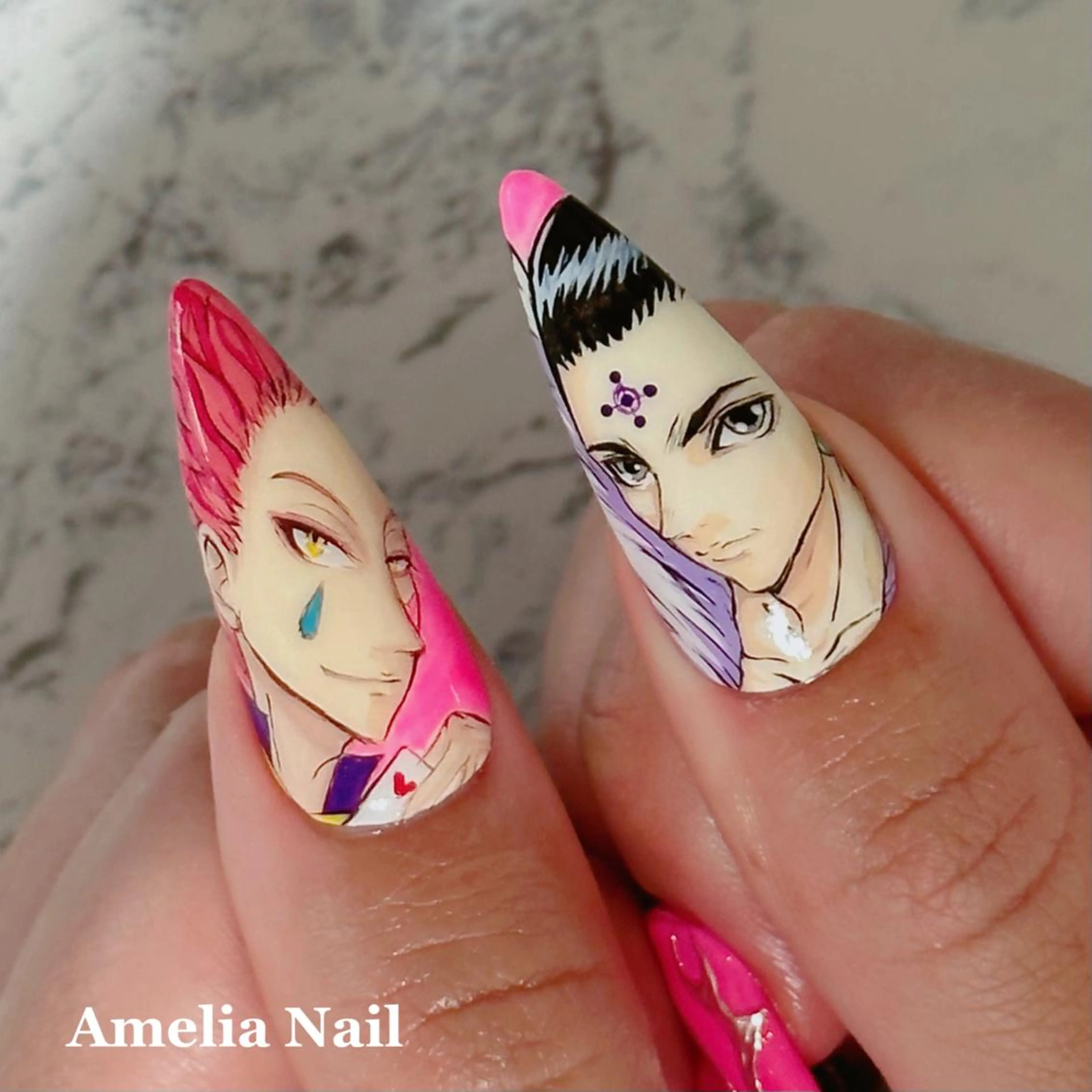 ネイル Amelia Nailのネイルデザイン