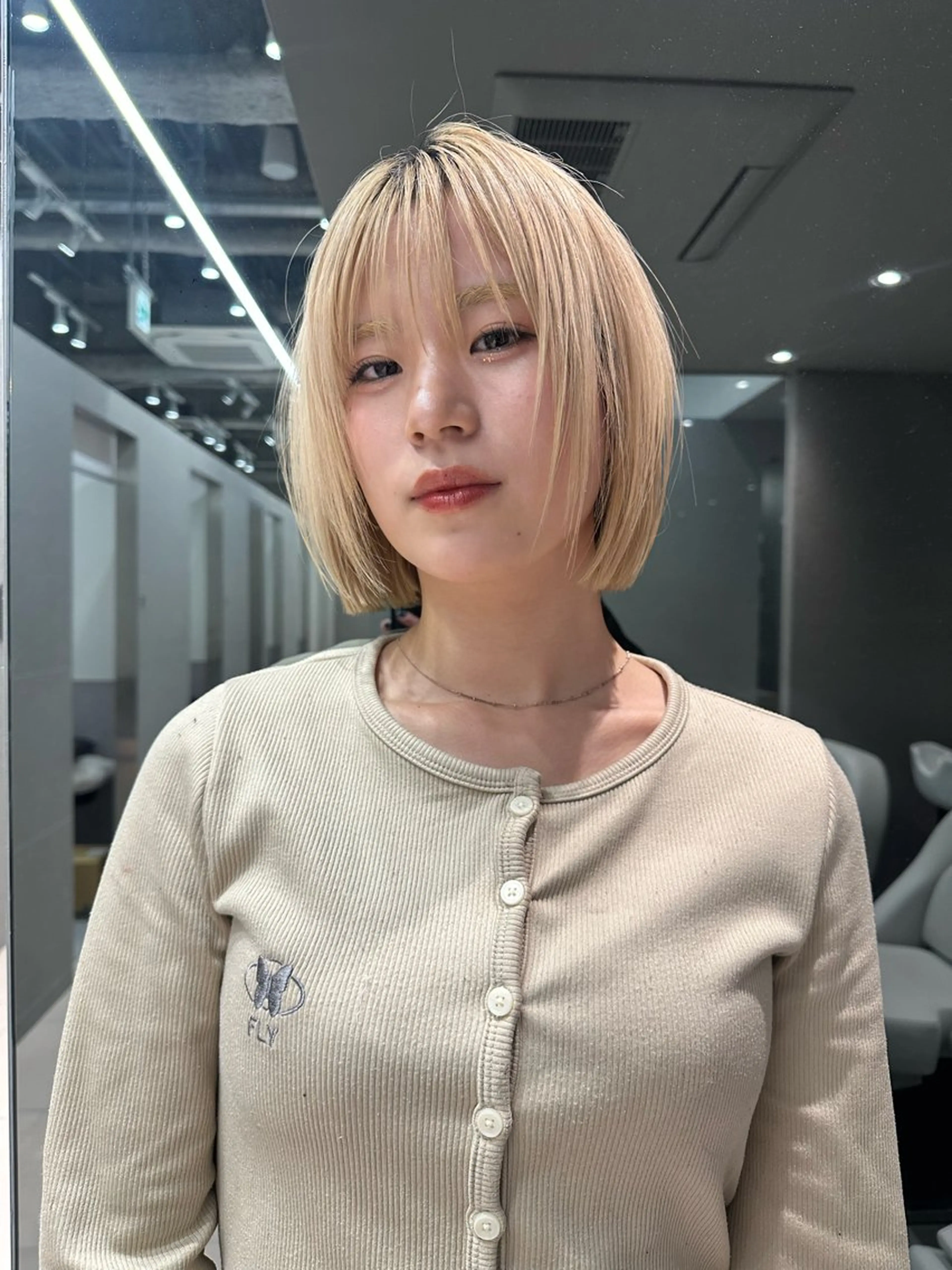 ショート ボブ レイヤーカット 伊藤 拓哉のヘアスタイル