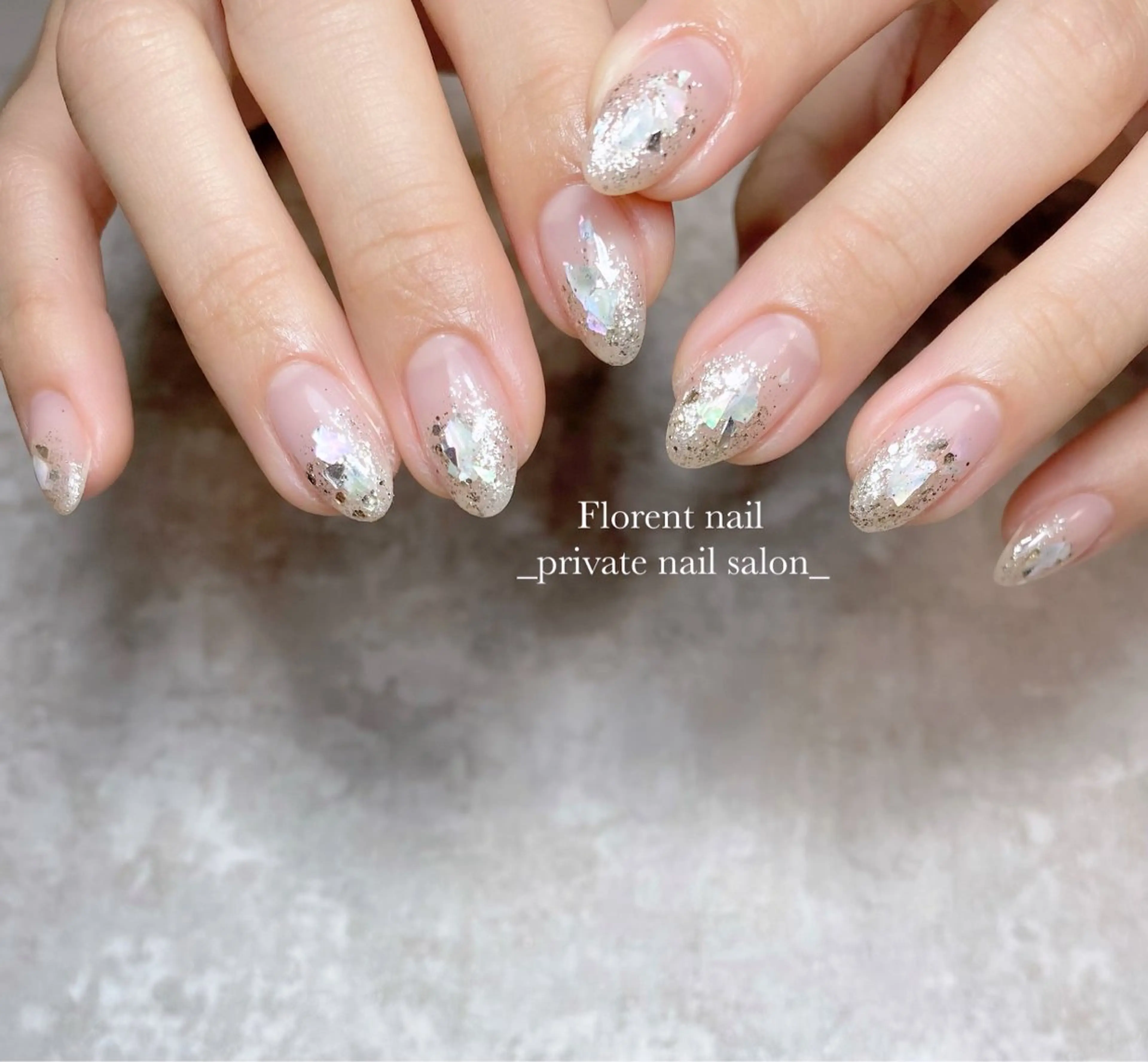 ネイル ハンドネイル florent nailのネイルデザイン
