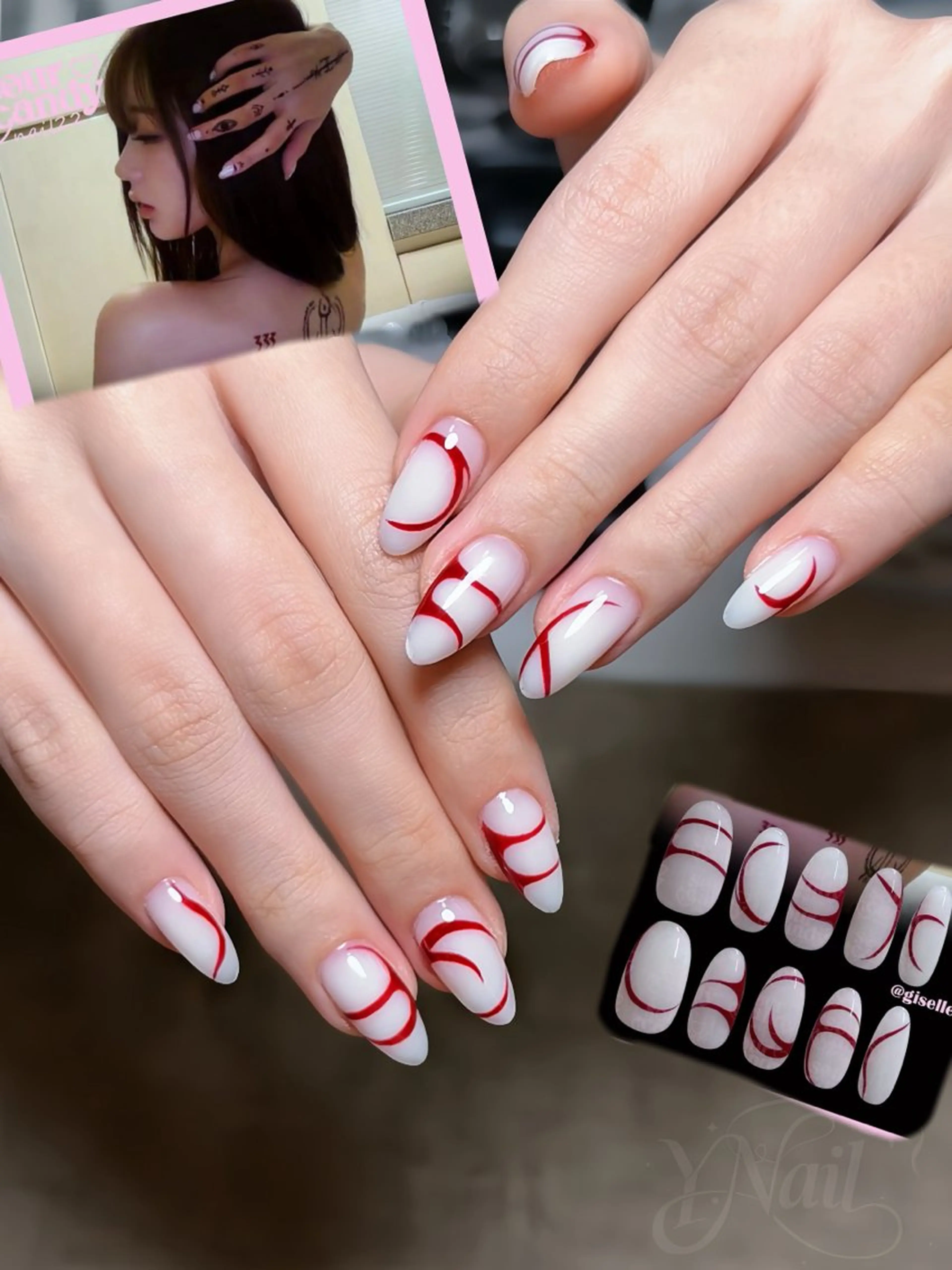 ネイル ハンドネイル Y.Nailサロン所属・Y. Nailのネイルデザイン