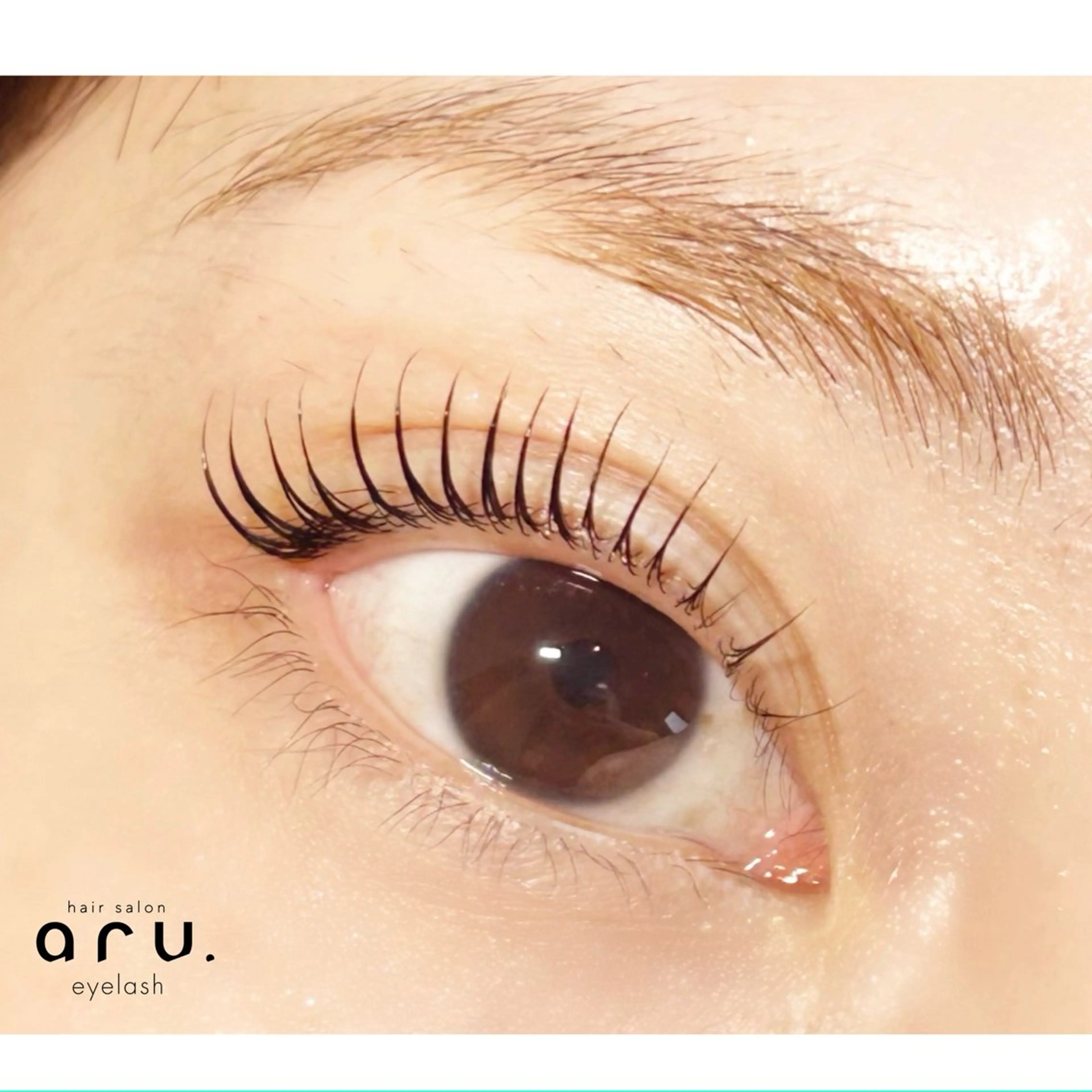 マツエク・マツパ hairsalon aru.所属・aru. yumiのマツエク・マツパデザイン