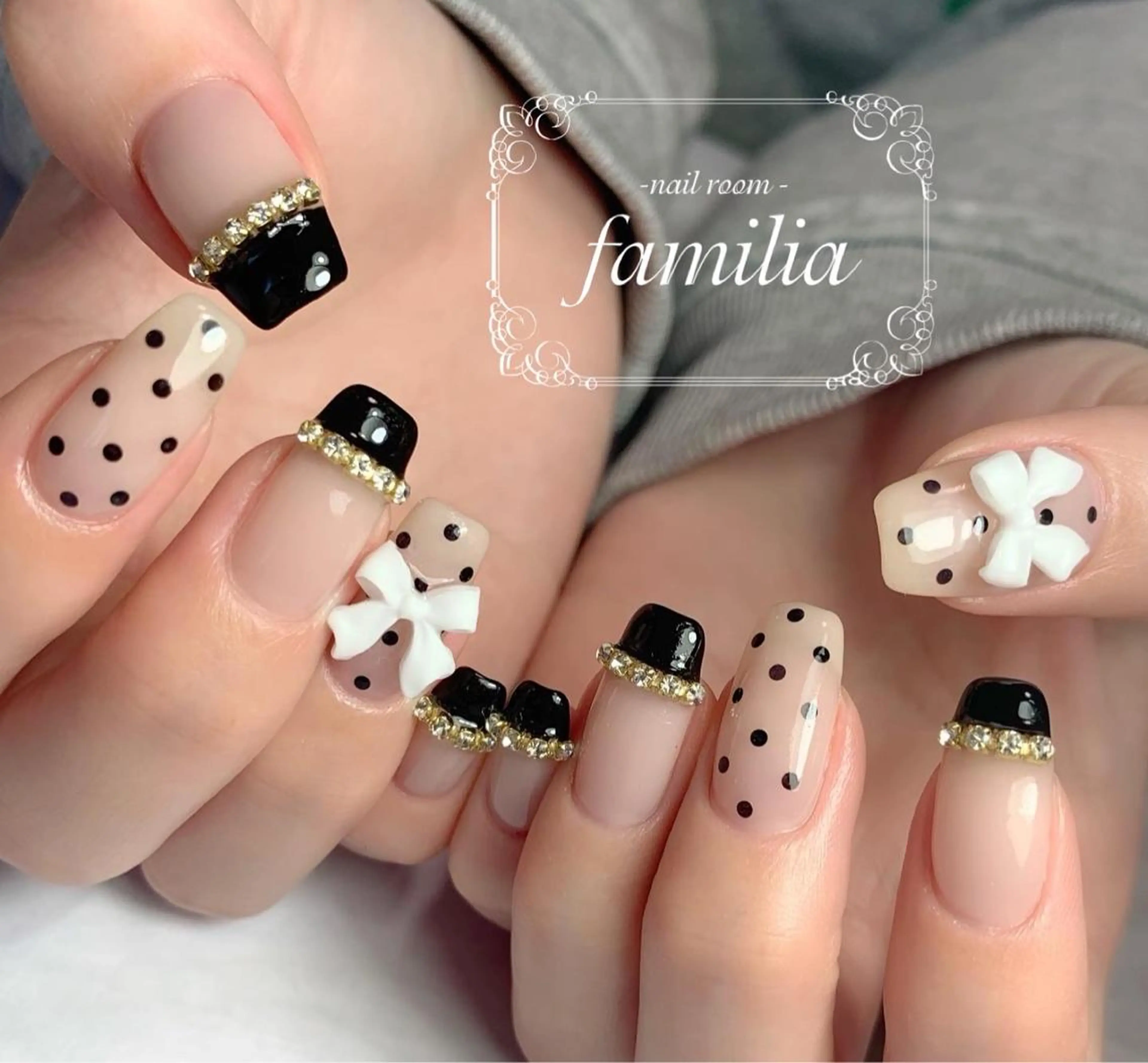 ネイル ハンドネイル -nailroom- familiaのネイルデザイン